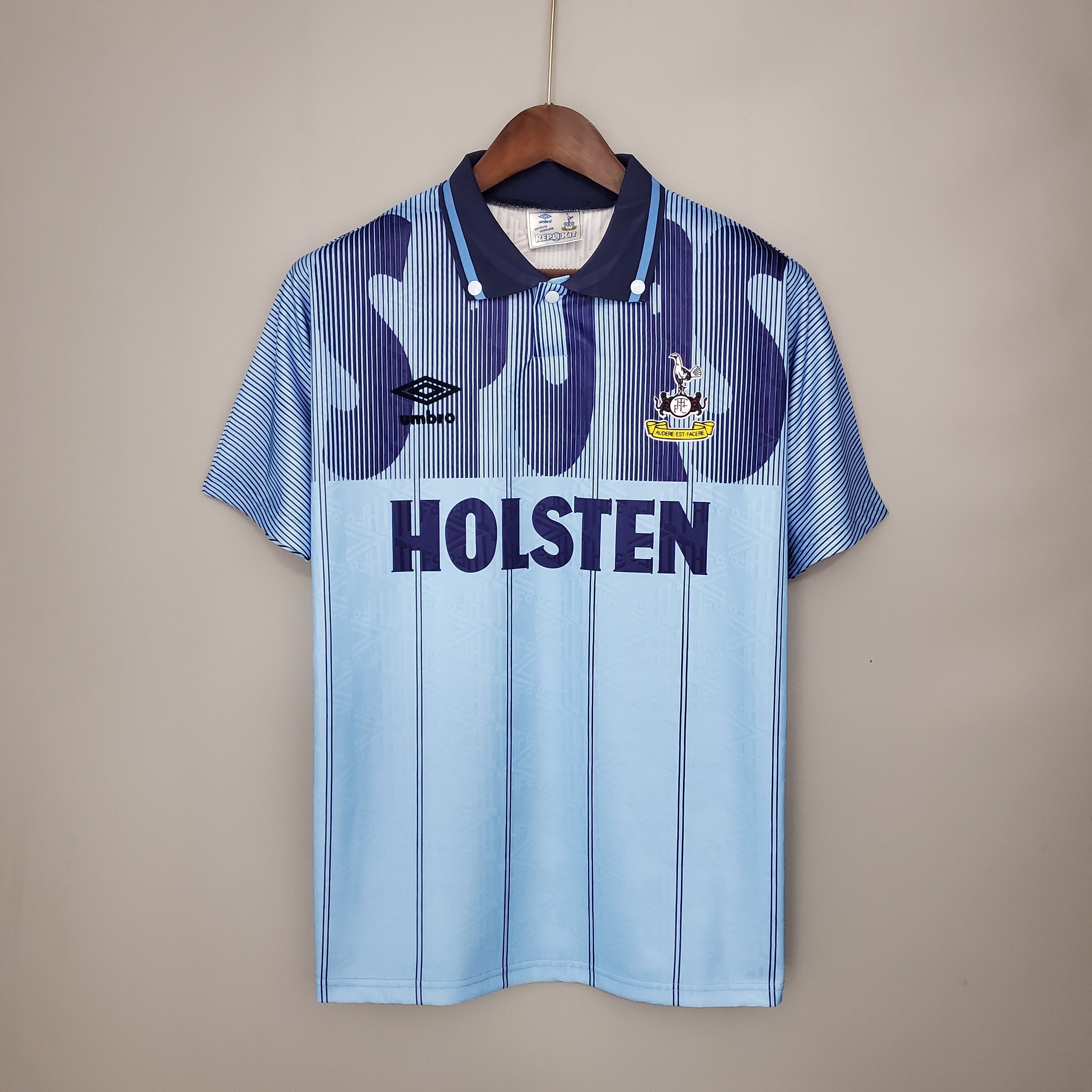 Spurs Retro-Trikot 1992/1994 Tottenham Auswärts Dritttrikot
