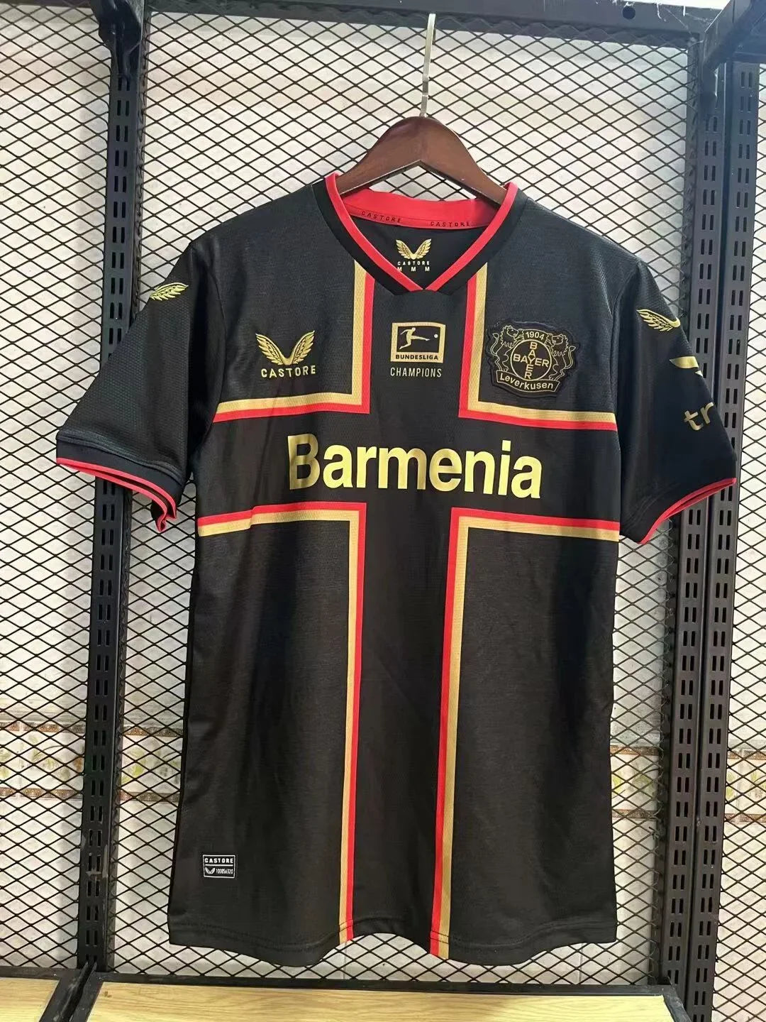 Maillot domicile du Bayer Leverkusen 2024/2025