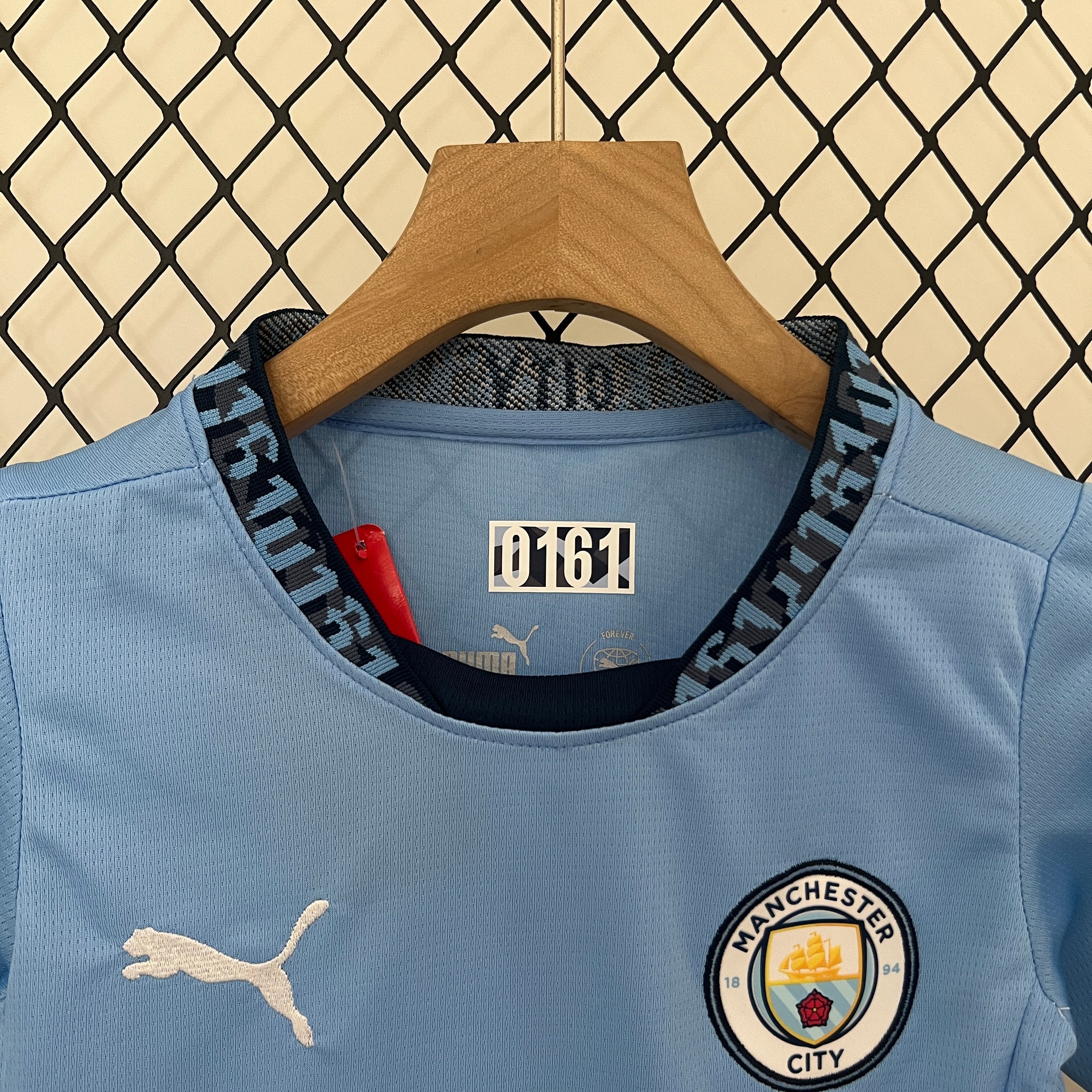Maglia bambini Manchester City 24-25