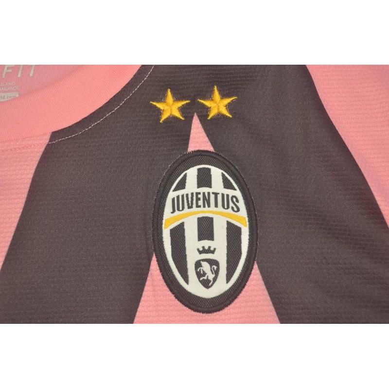 Juventus 2011-2012 | Rosa Retro Auswärtstrikot