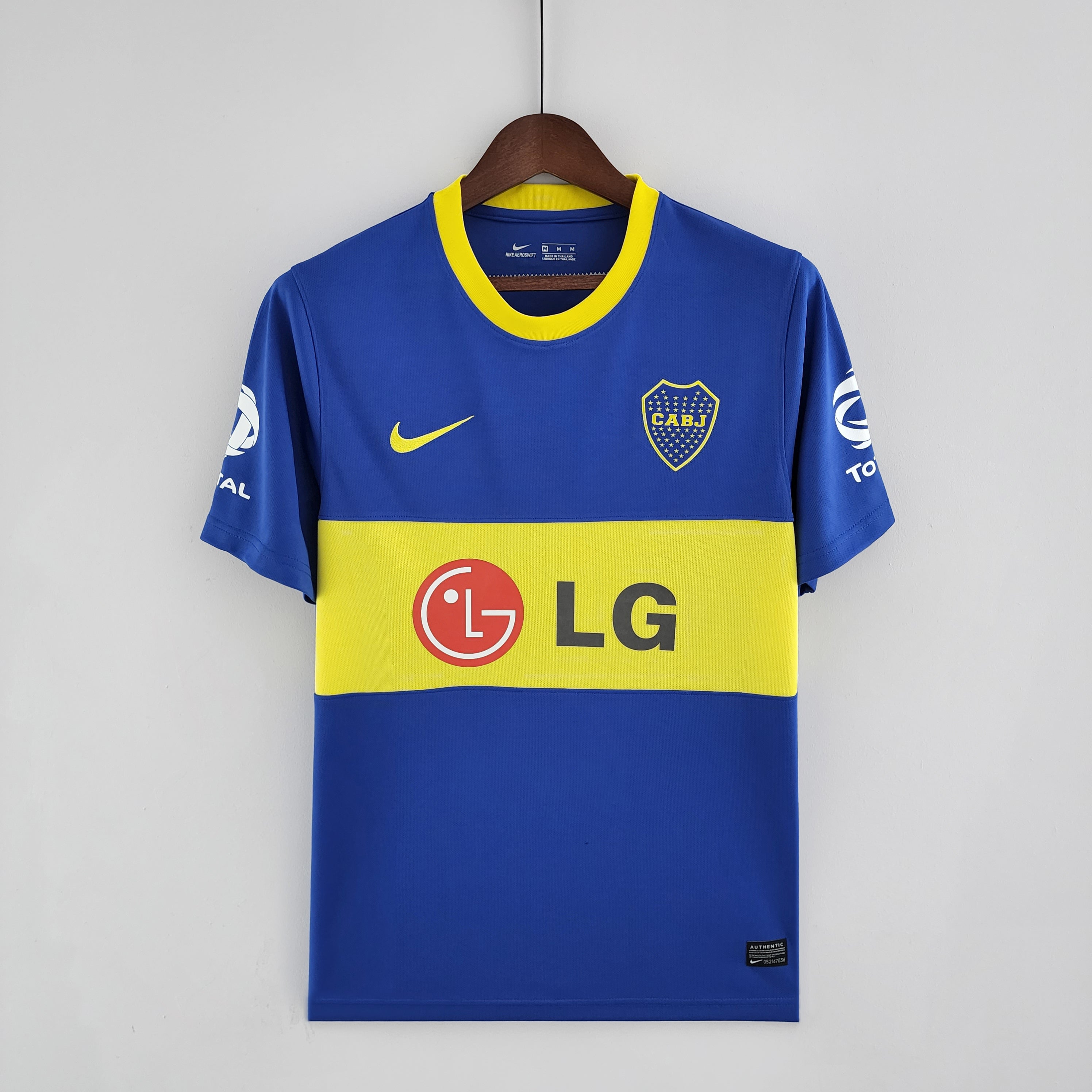 Uniforme Local Boca Juniors 2010/11