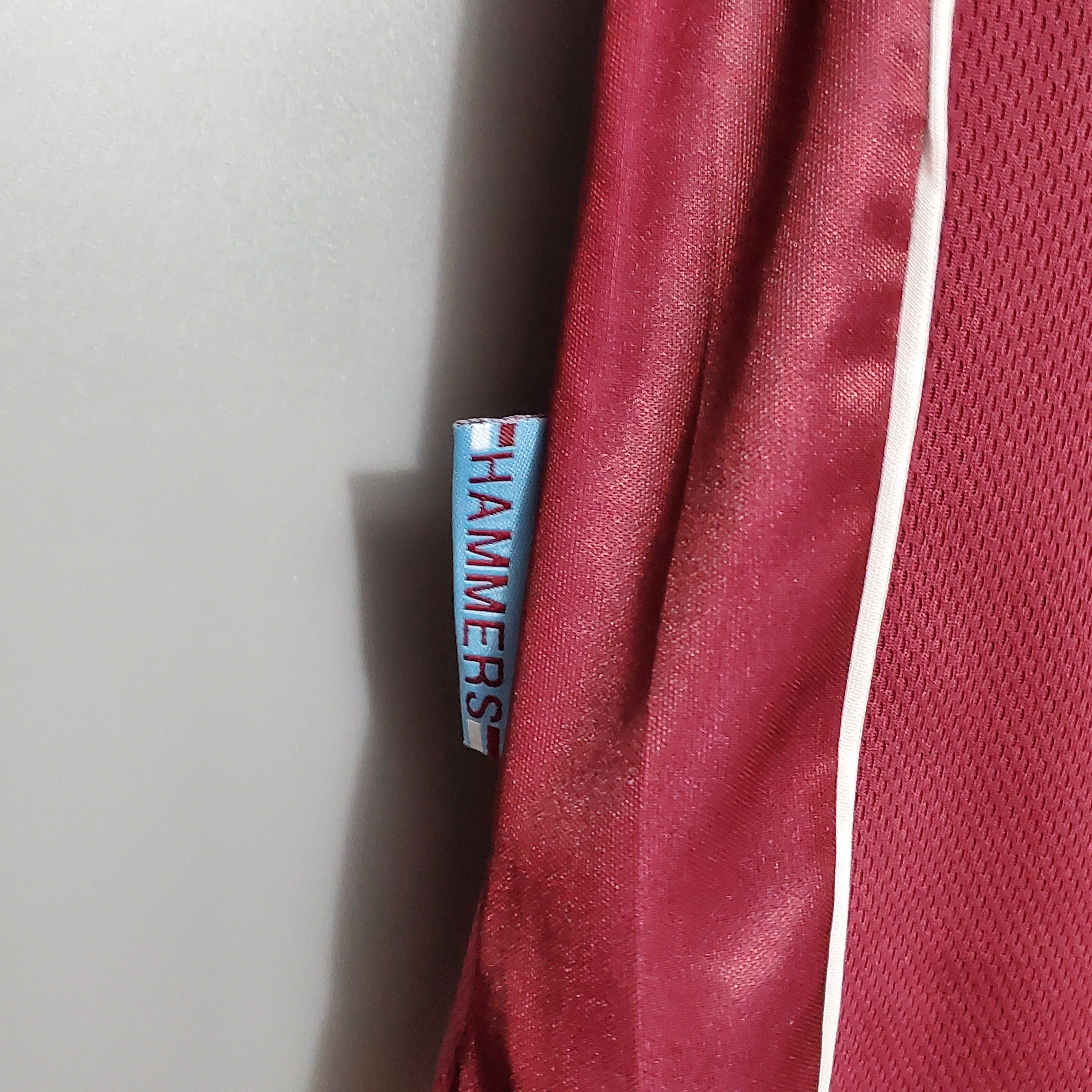 Kit retro West Ham United 1999/2001