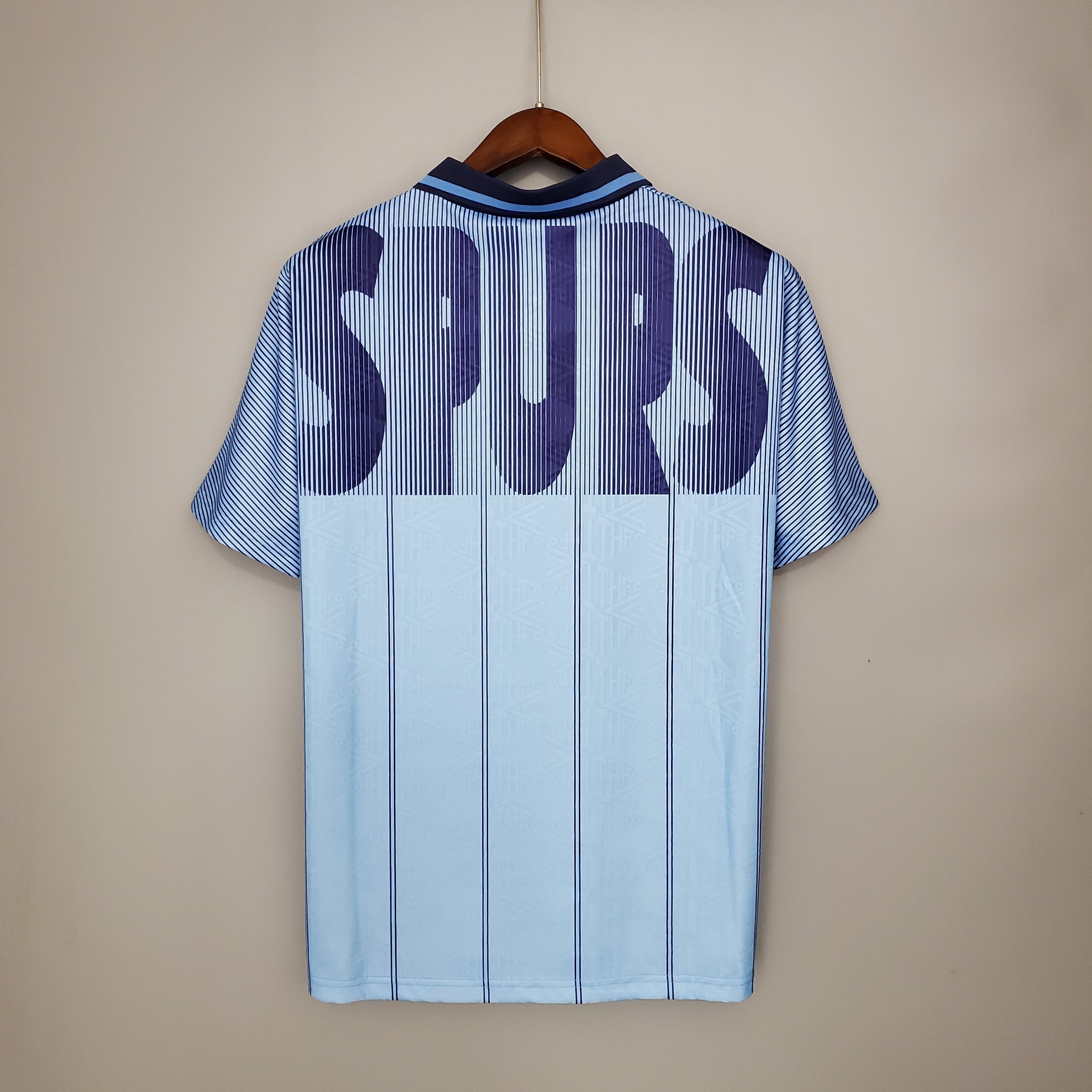 Spurs Retro-Trikot 1992/1994 Tottenham Auswärts Dritttrikot