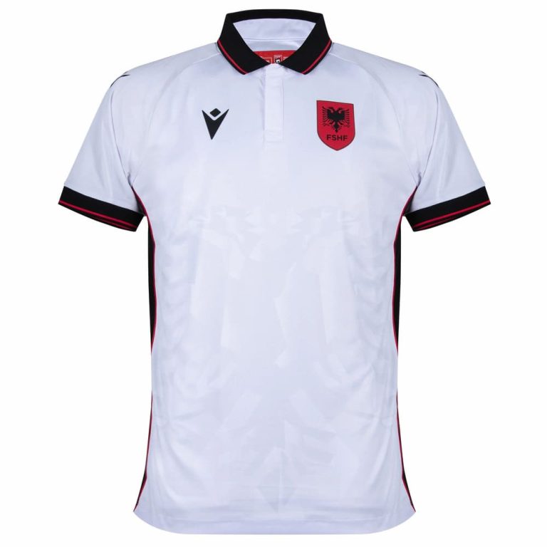 Maglia trasferta Albania 2024/2025