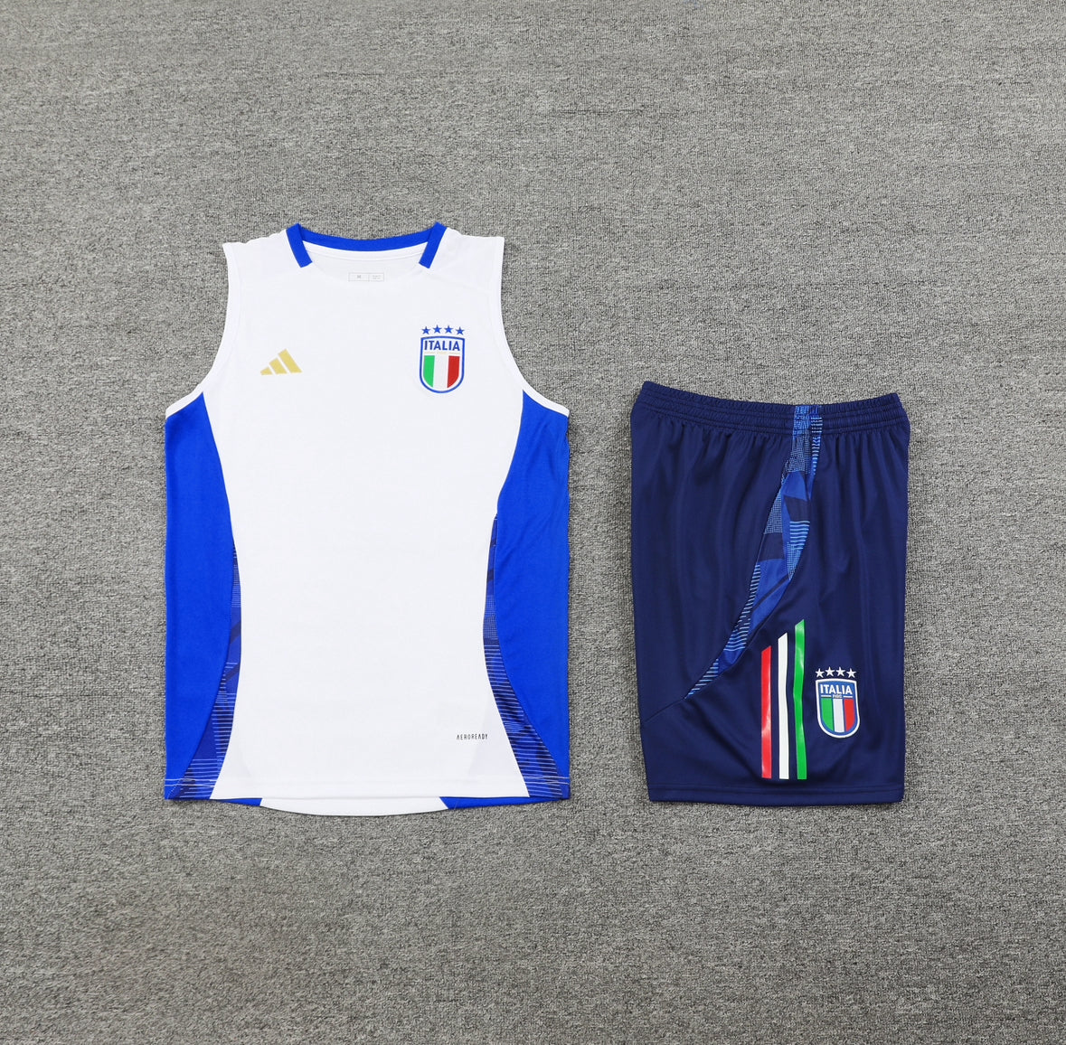 Completo Allenamento Bianco Italia 2024/25