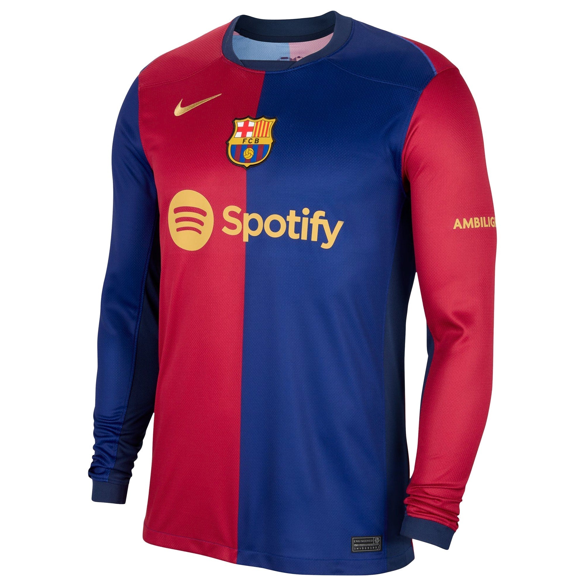 Barcelona 2024/25 Heim Langarm