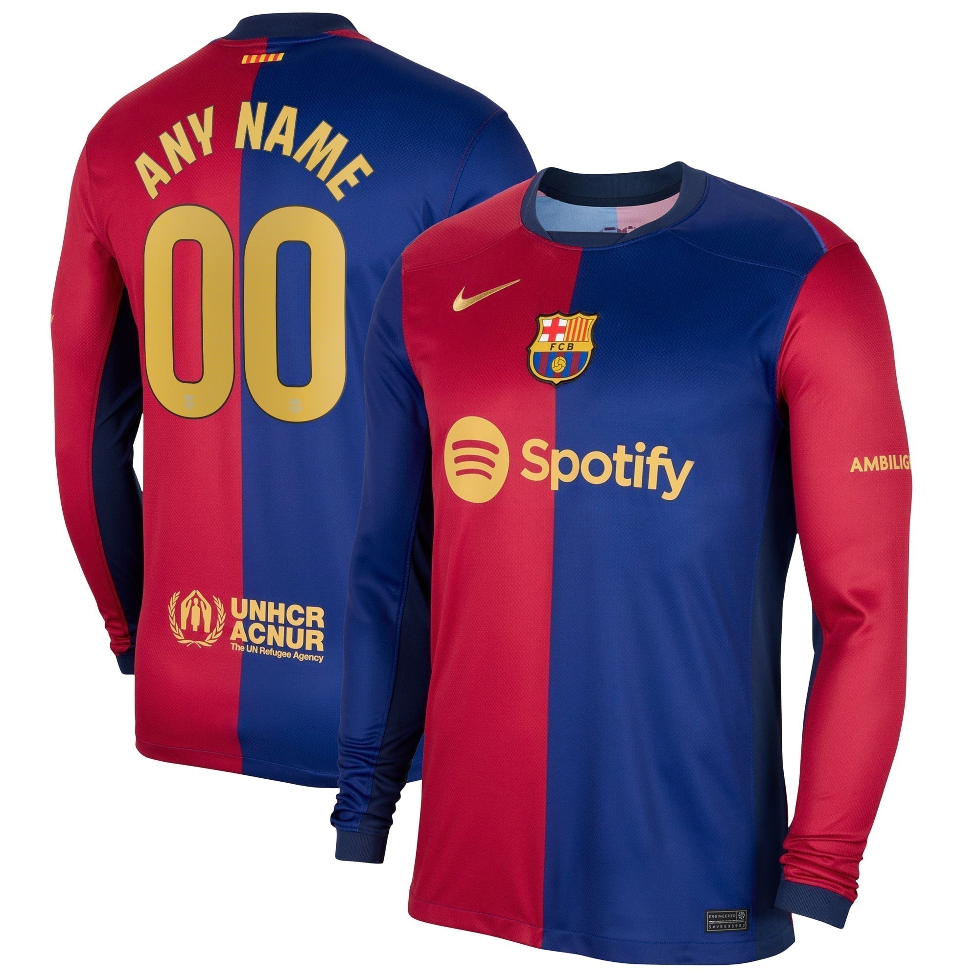 Barcelona 2024/25 Heim Langarm