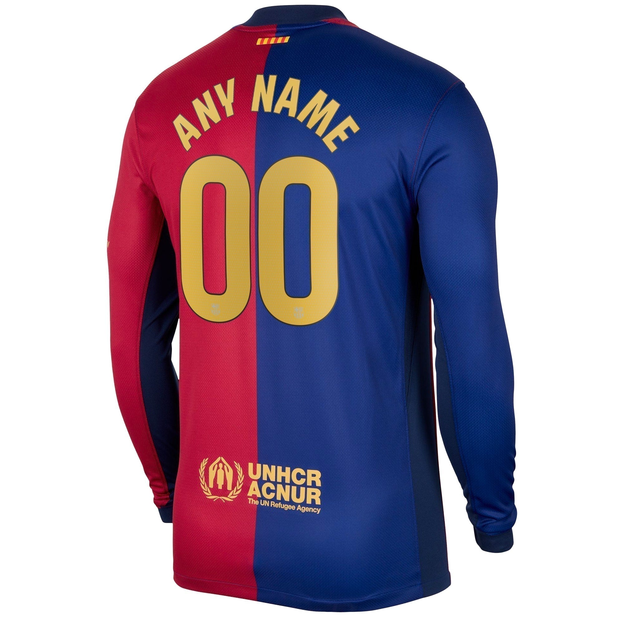 Barcelona 2024/25 Heim Langarm
