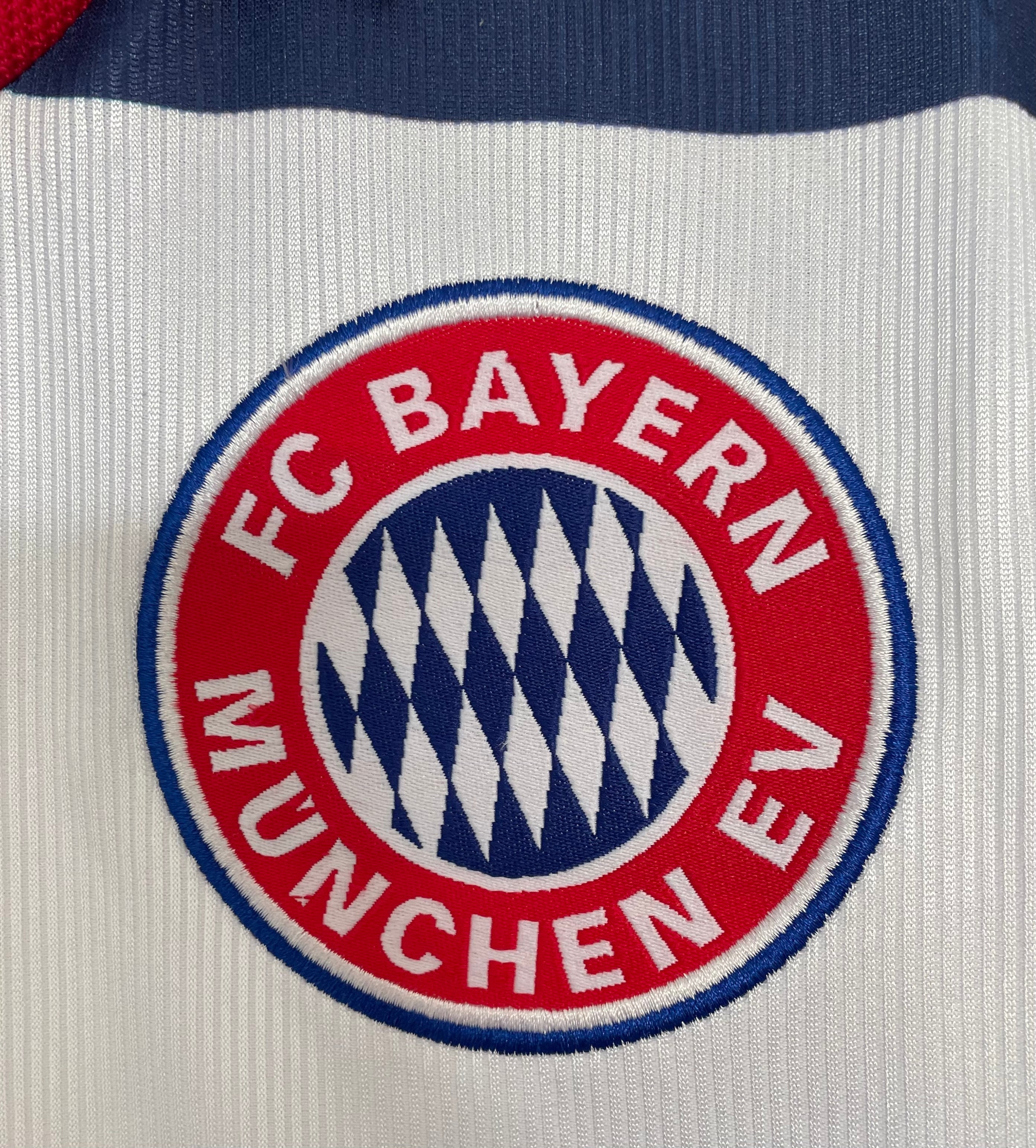Equipación visitante Bayern Múnich – 1998-1999