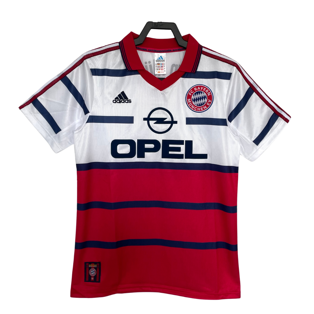 Equipación visitante Bayern Múnich – 1998-1999