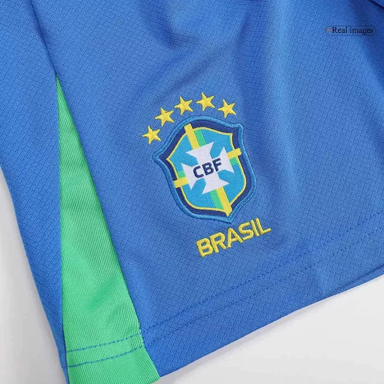 Brazil Home Jersey 24/25 – Kids