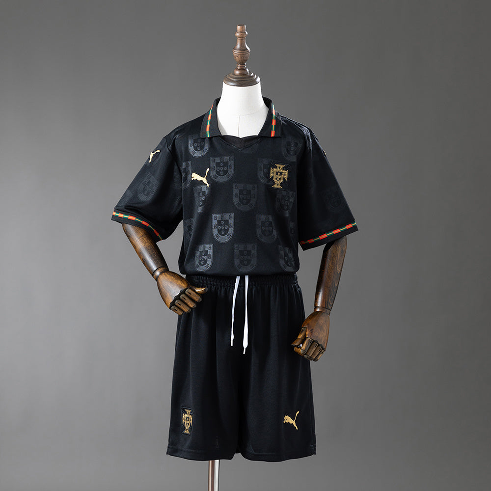 Maillot Enfant Portugal 2026 Eusébio