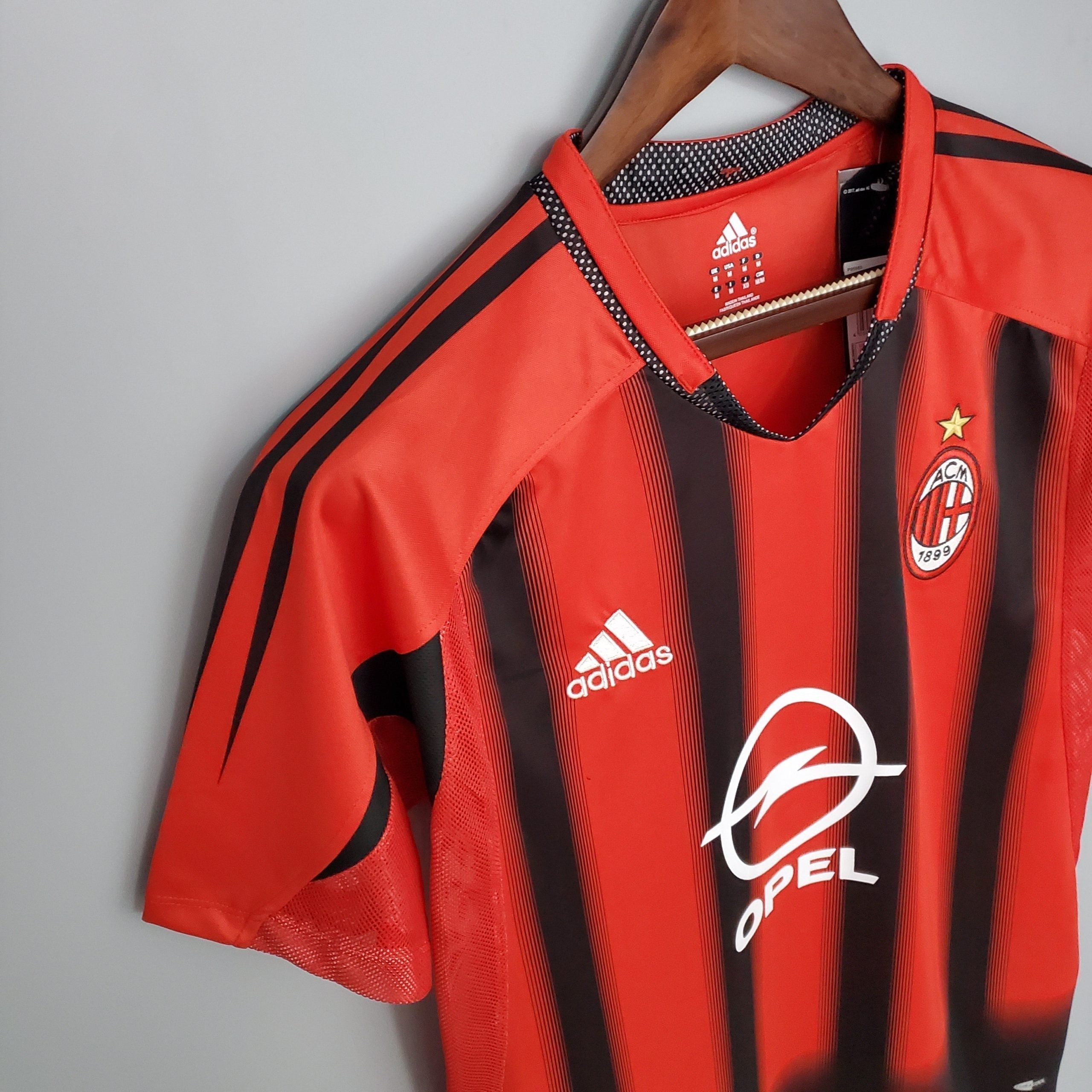 Maglia Casa Retrò AC Milan 2004-2005