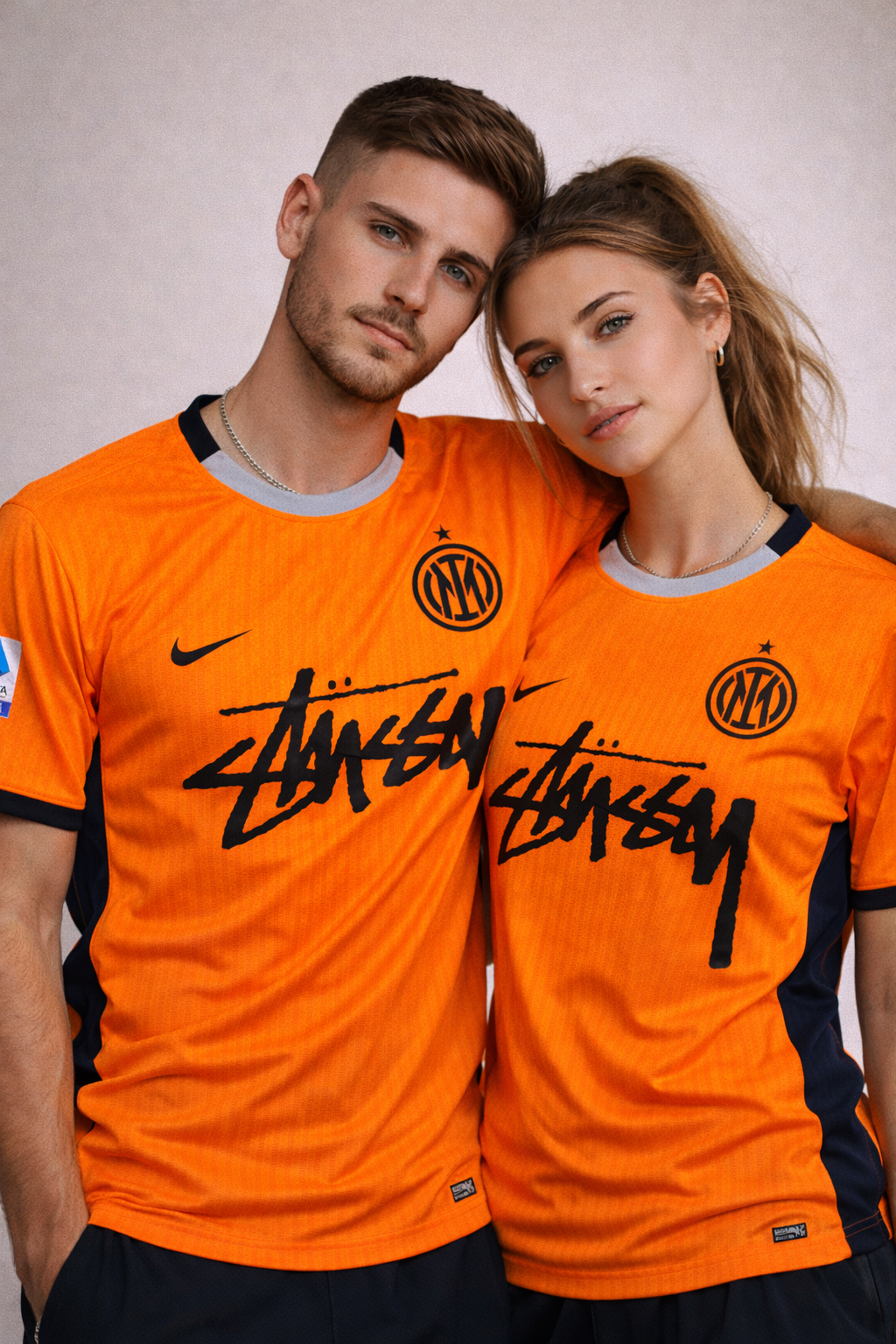 INTER MAILAND X STUSSY LIMITIERT (orange)