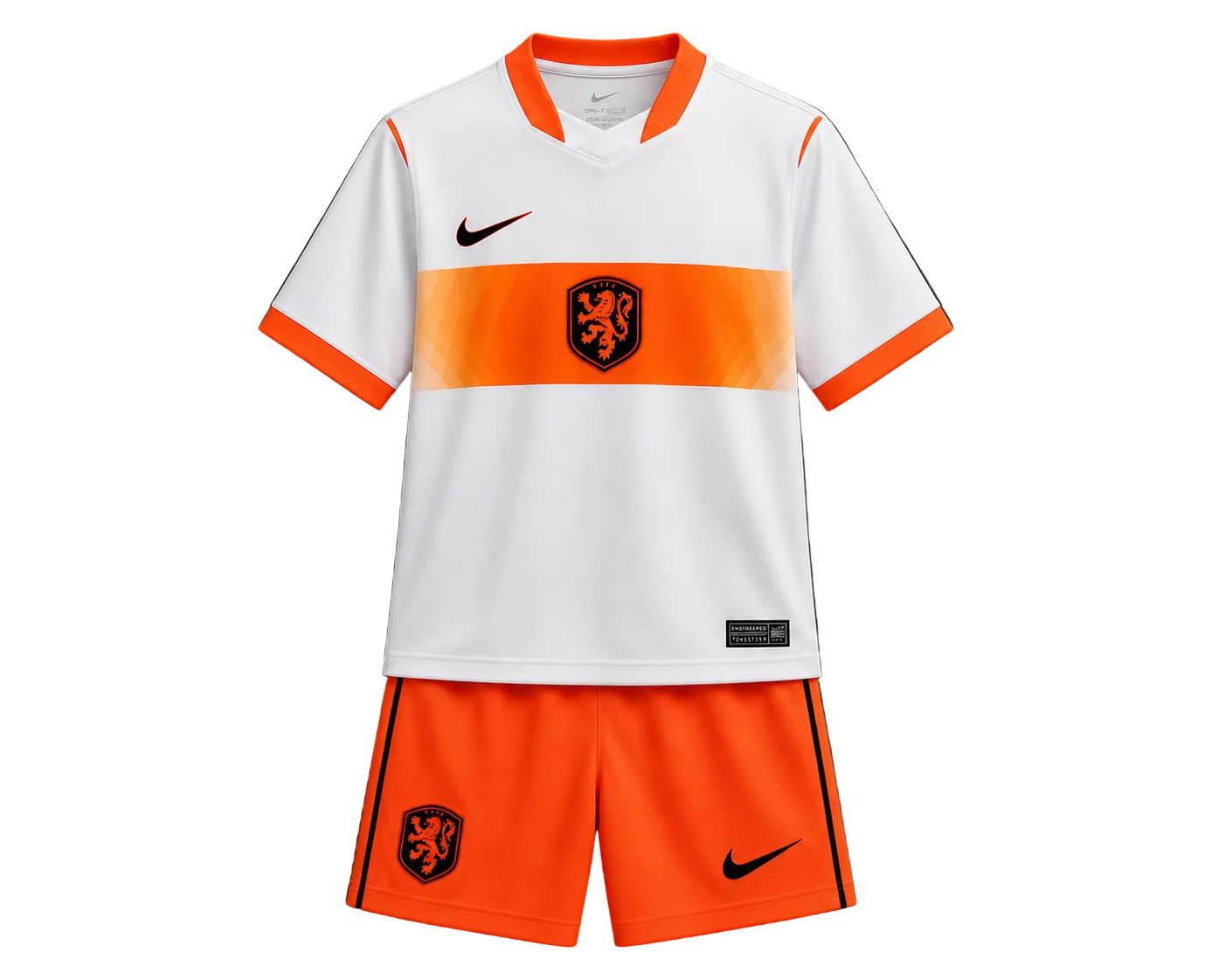 Camiseta visitante niños Países Bajos 2026/2027