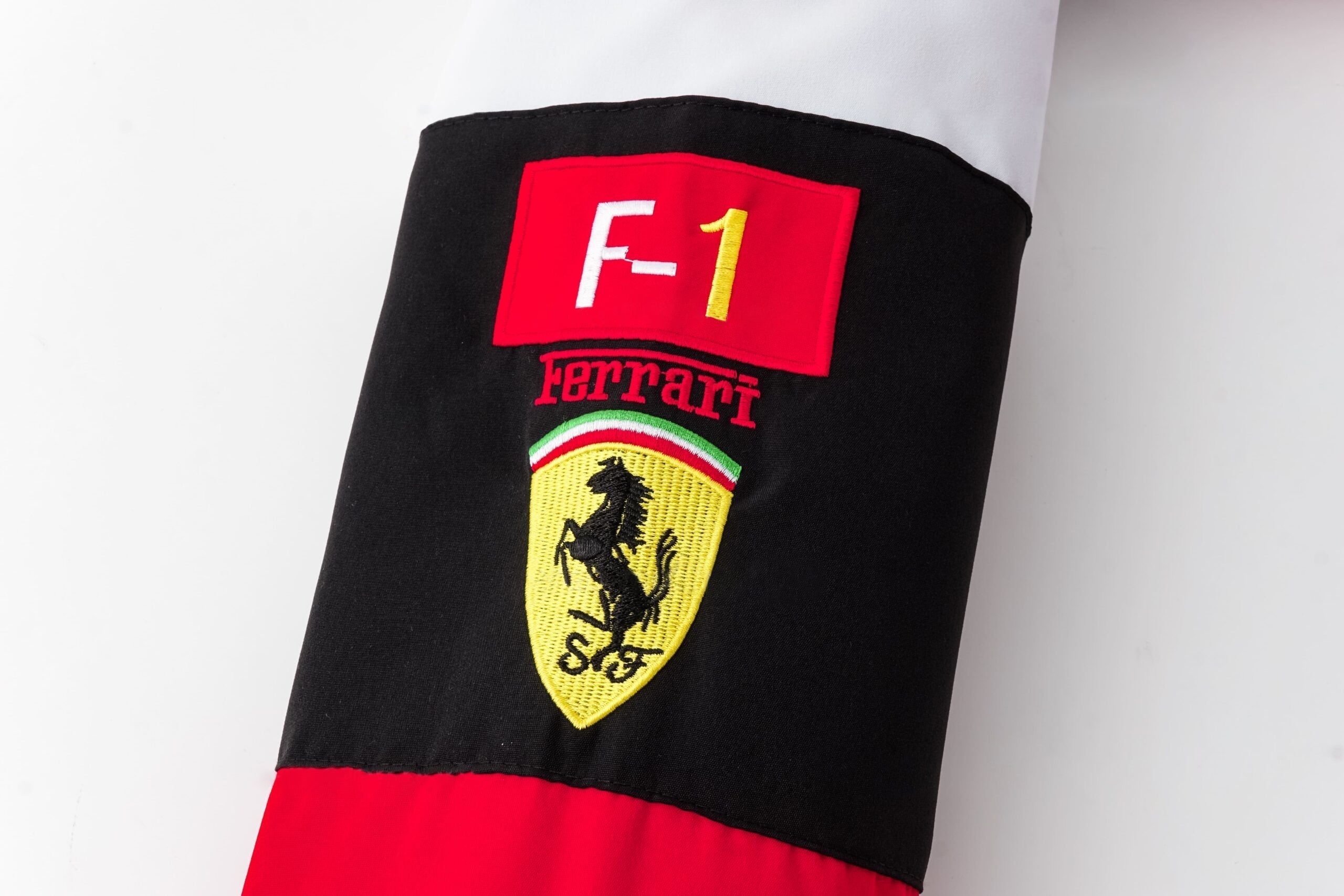 Chaqueta del Equipo de Carreras Rari F1 – Abrigo con cremallera Scuderia Motorsport