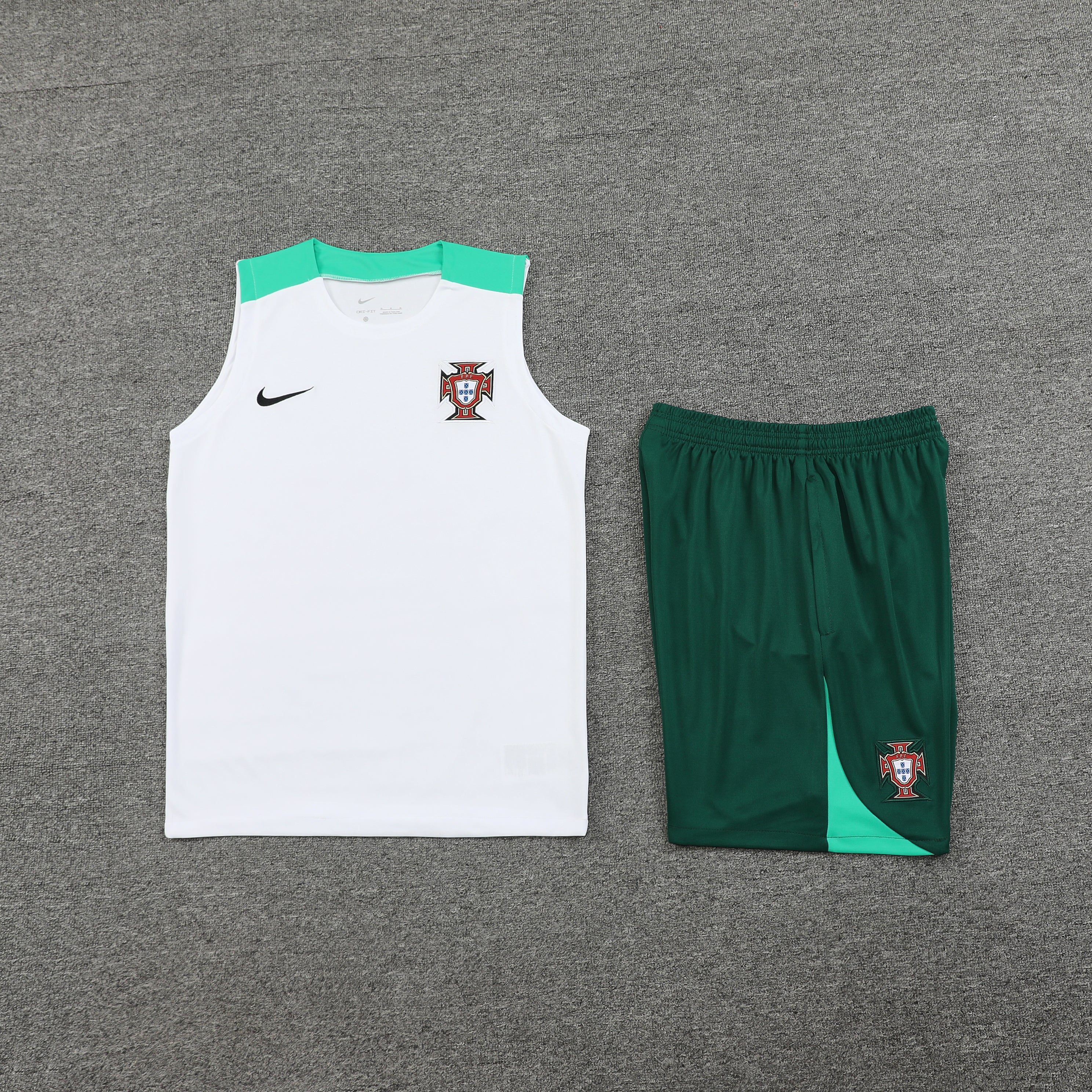 Set Allenamento Portogallo senza maniche 2024/25