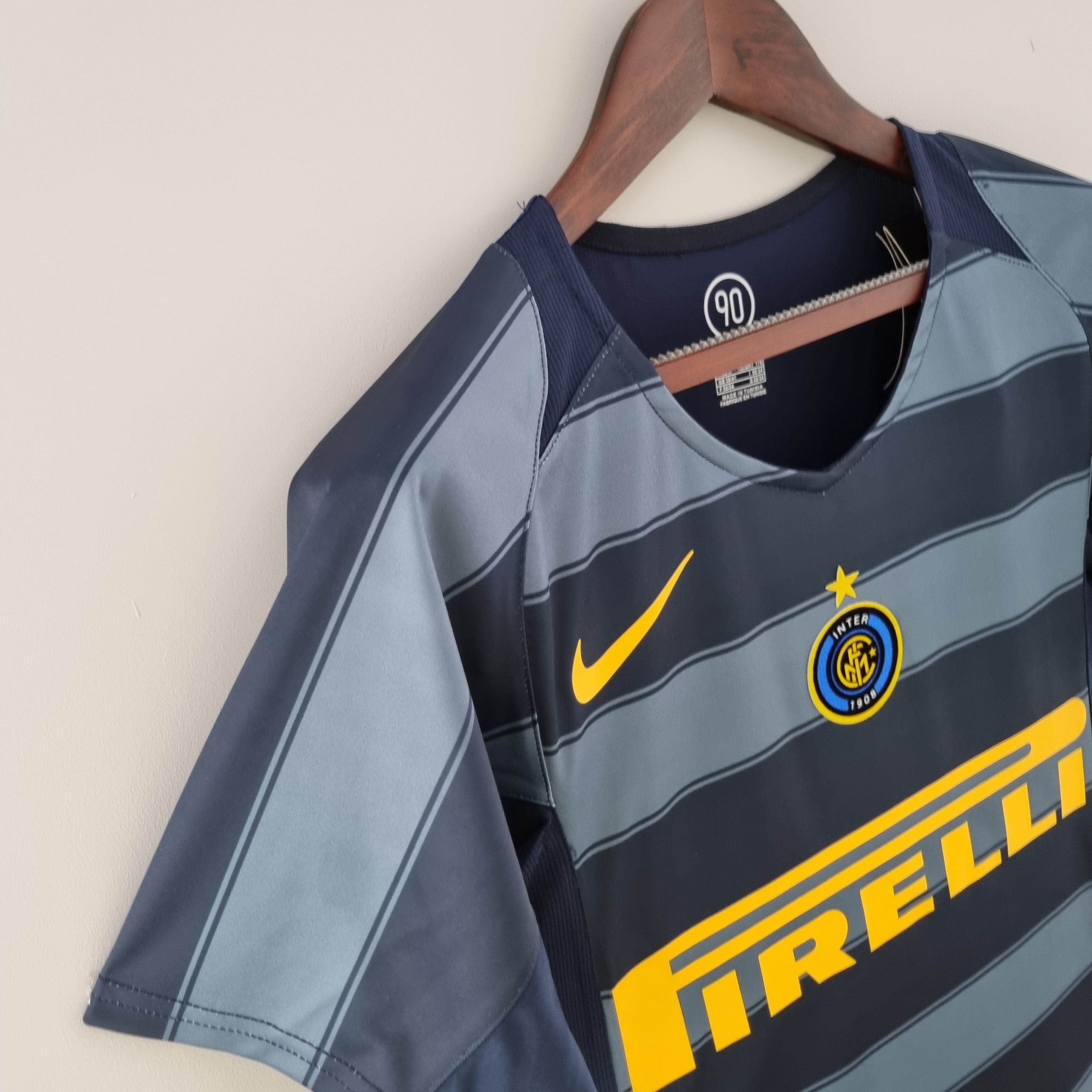 Equipación retro Inter de Milán 2004