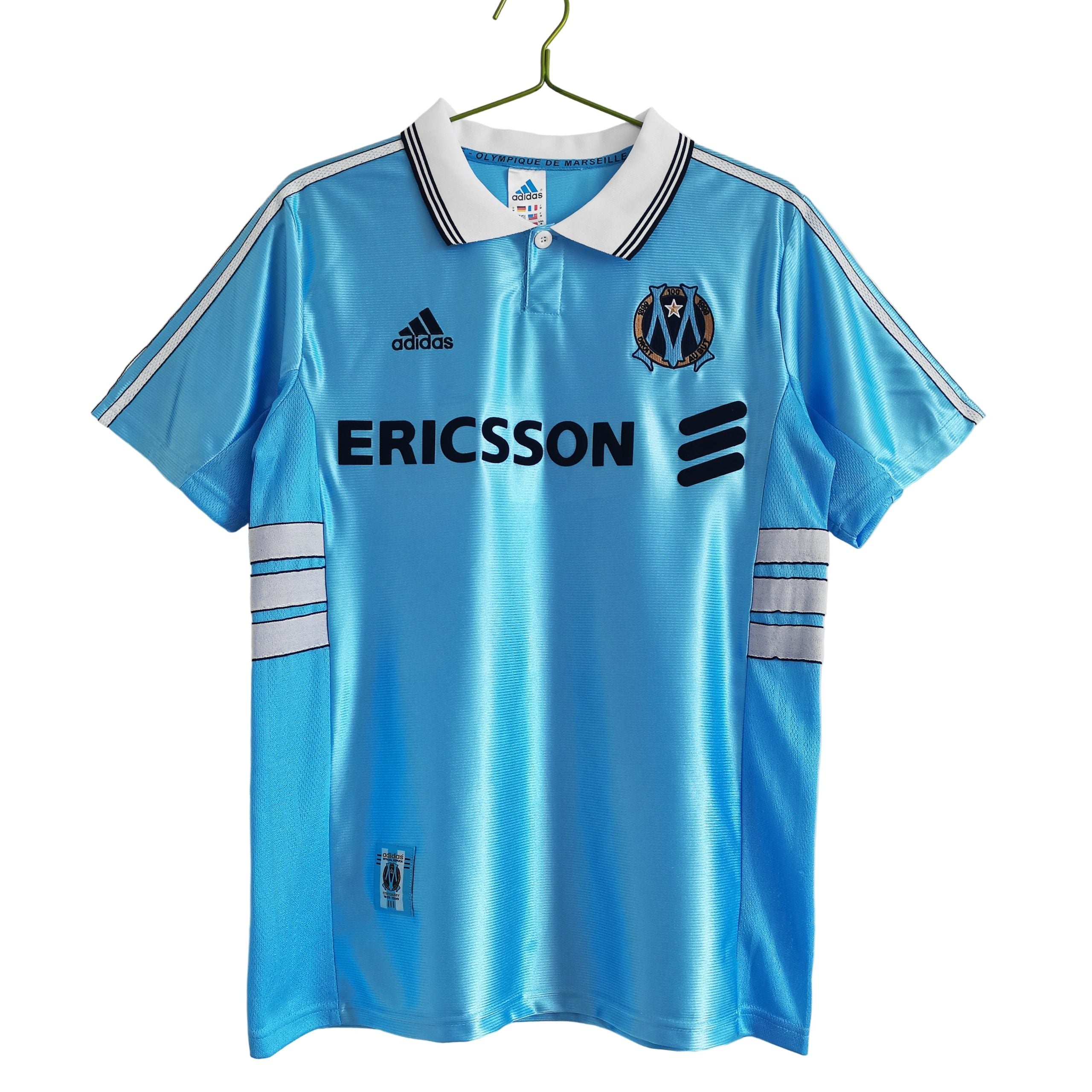 Jersey Retro Visitante Marsella 1998/1999