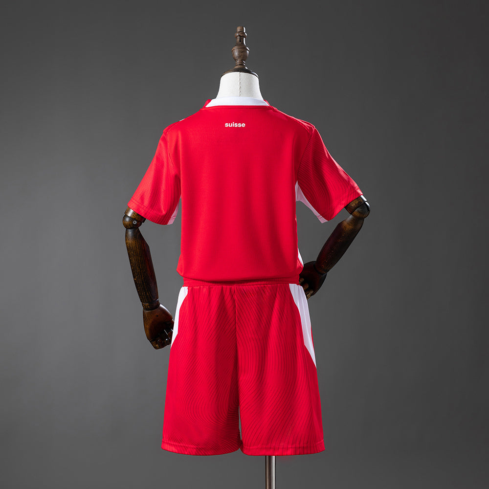 Maillot de la Coupe du Monde des Enfants Suisse 2026