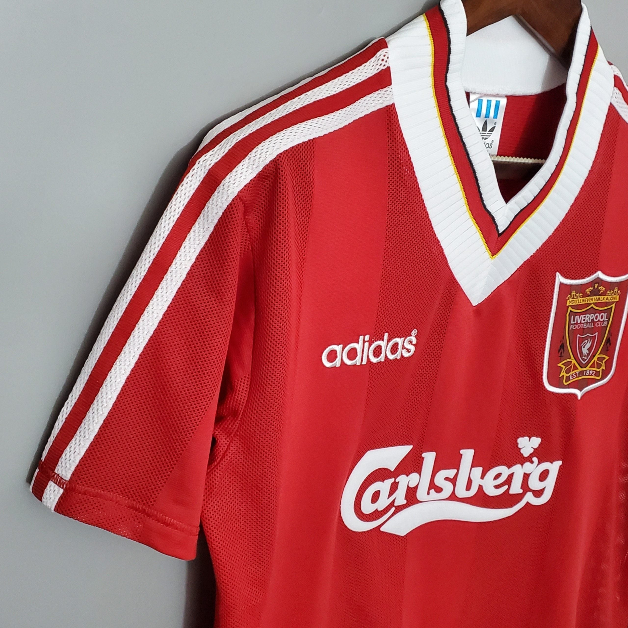 Maglia Retrò Liverpool 1995-1996