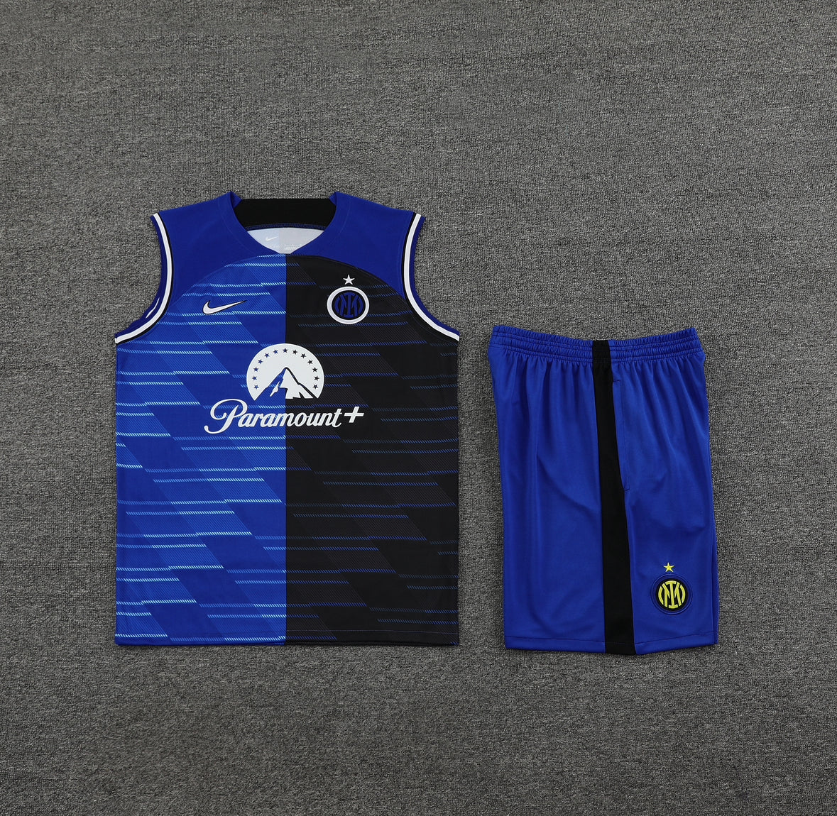 Inter Mailand ärmelloses Trainingsset 2024/25