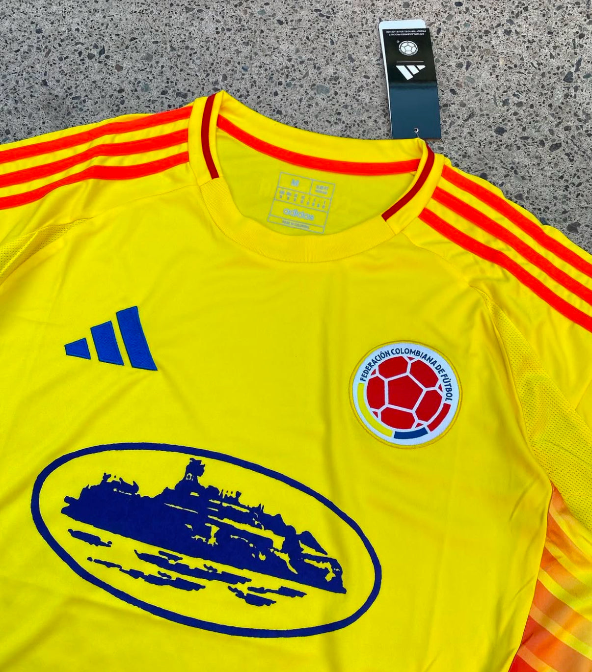 Maglia Edizione Speciale Columbia X Corteiz