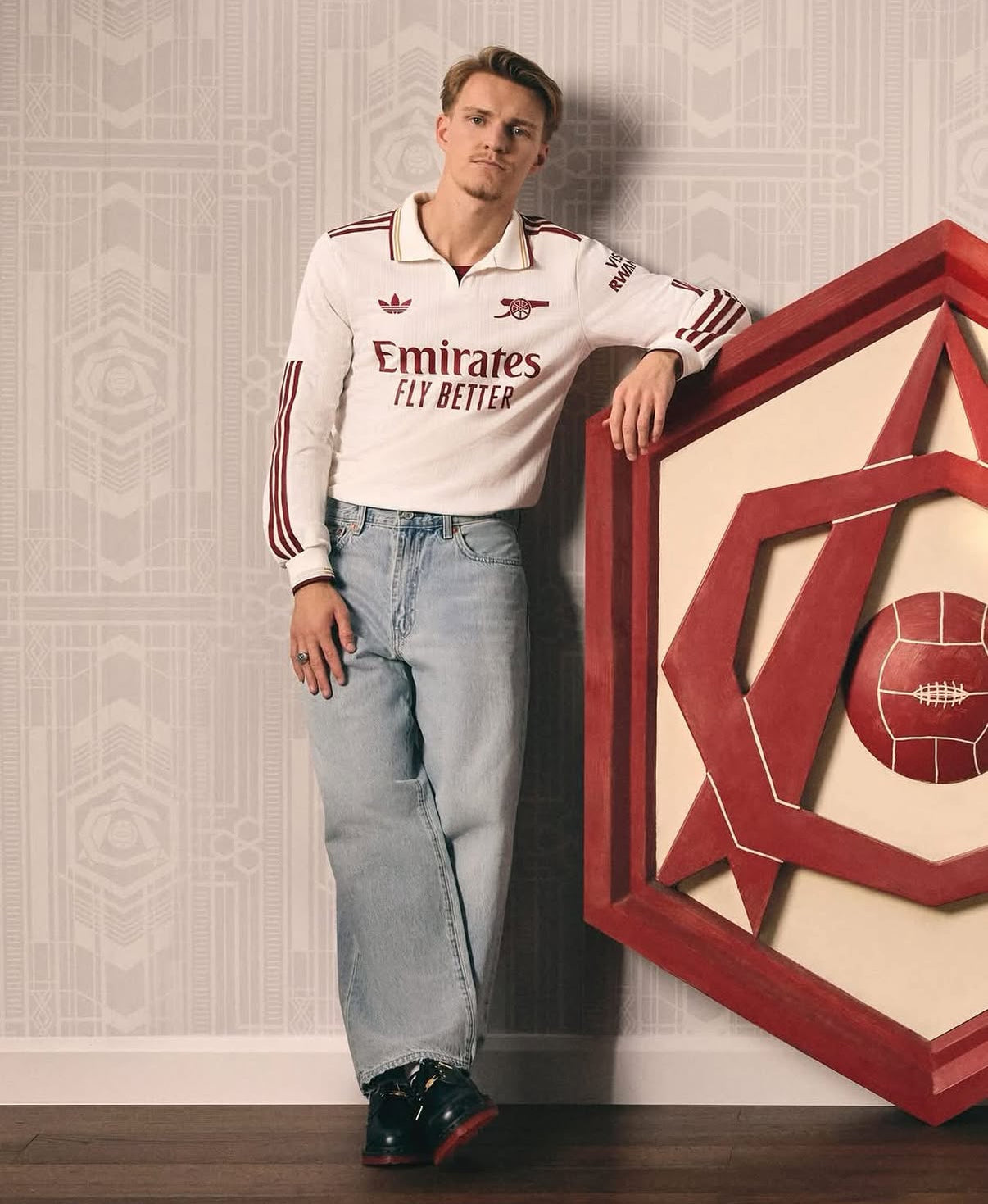 Terzo kit maniche lunghe Arsenal 2025/2026