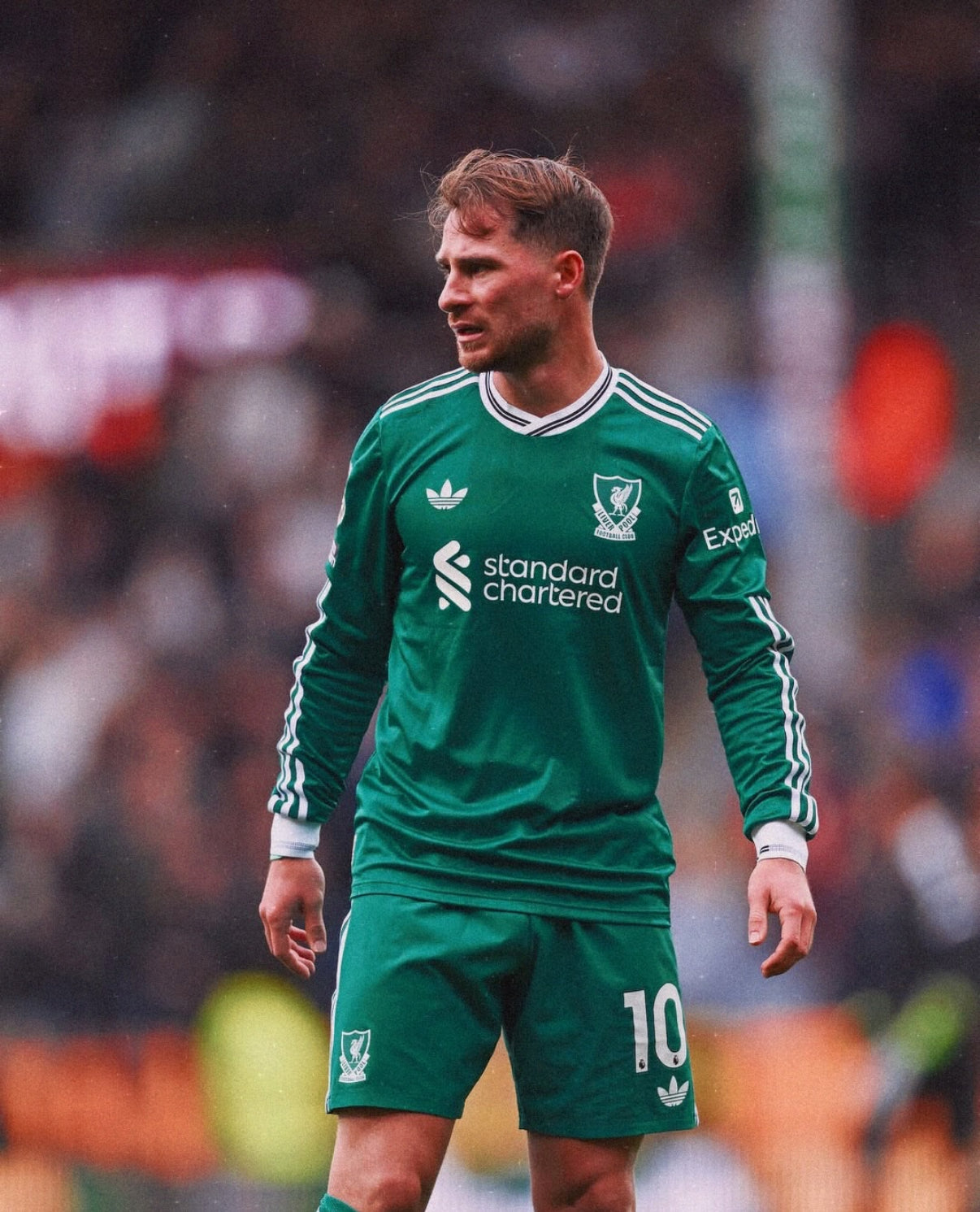 Terzo kit maniche lunghe Liverpool 2025/2026