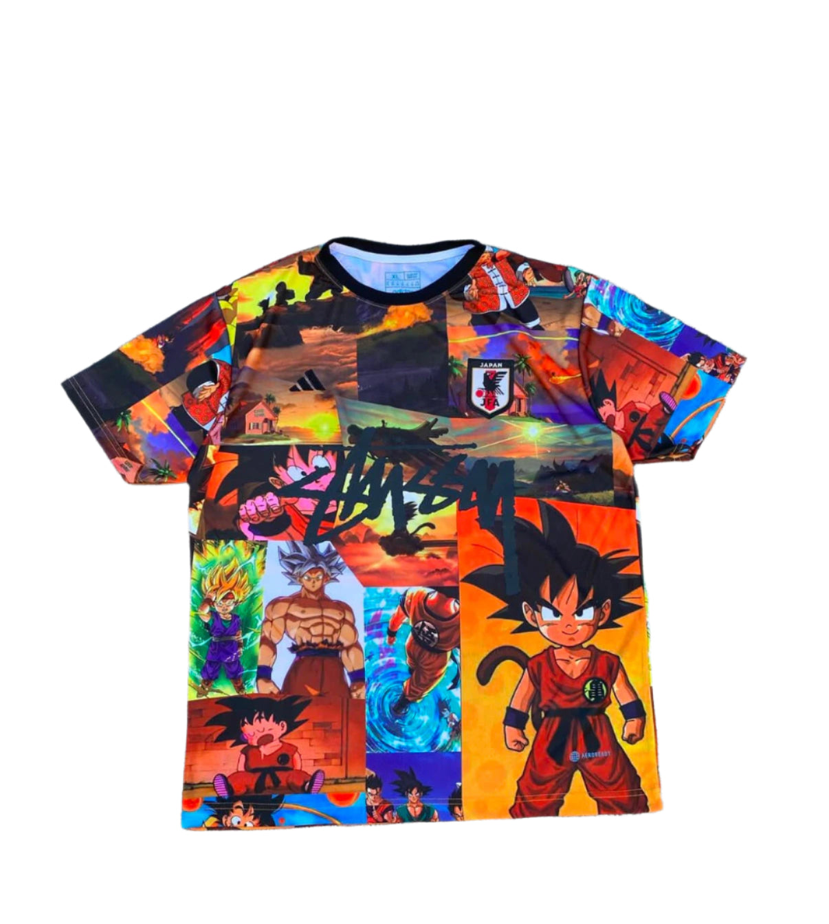 Japan X Dragon Ball X Stussy Sonderedition Trikot 2025