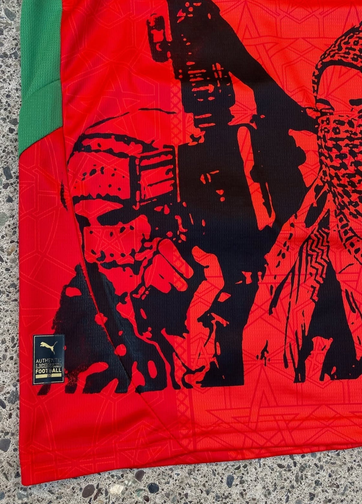 Marokko Soldat Sonderedition Trikot 2025/2026 (Rot)