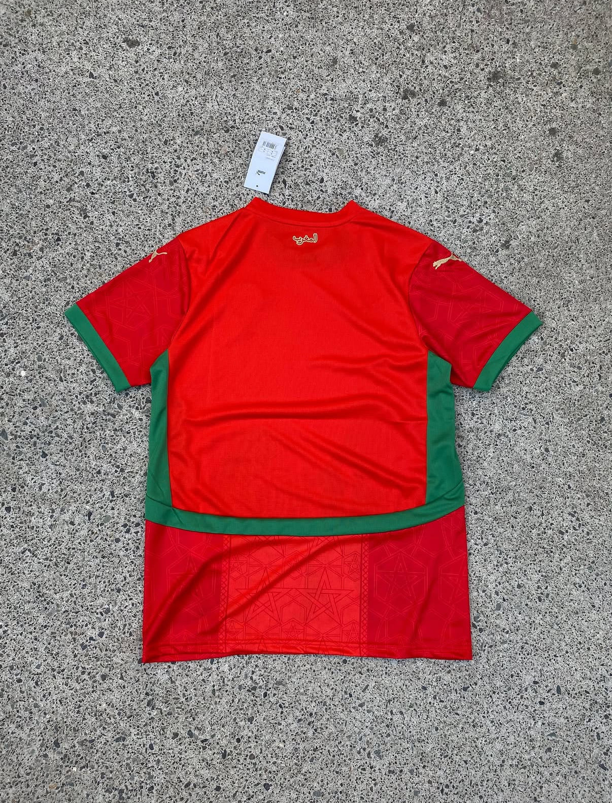 Marokko Soldat Sonderedition Trikot 2025/2026 (Rot)