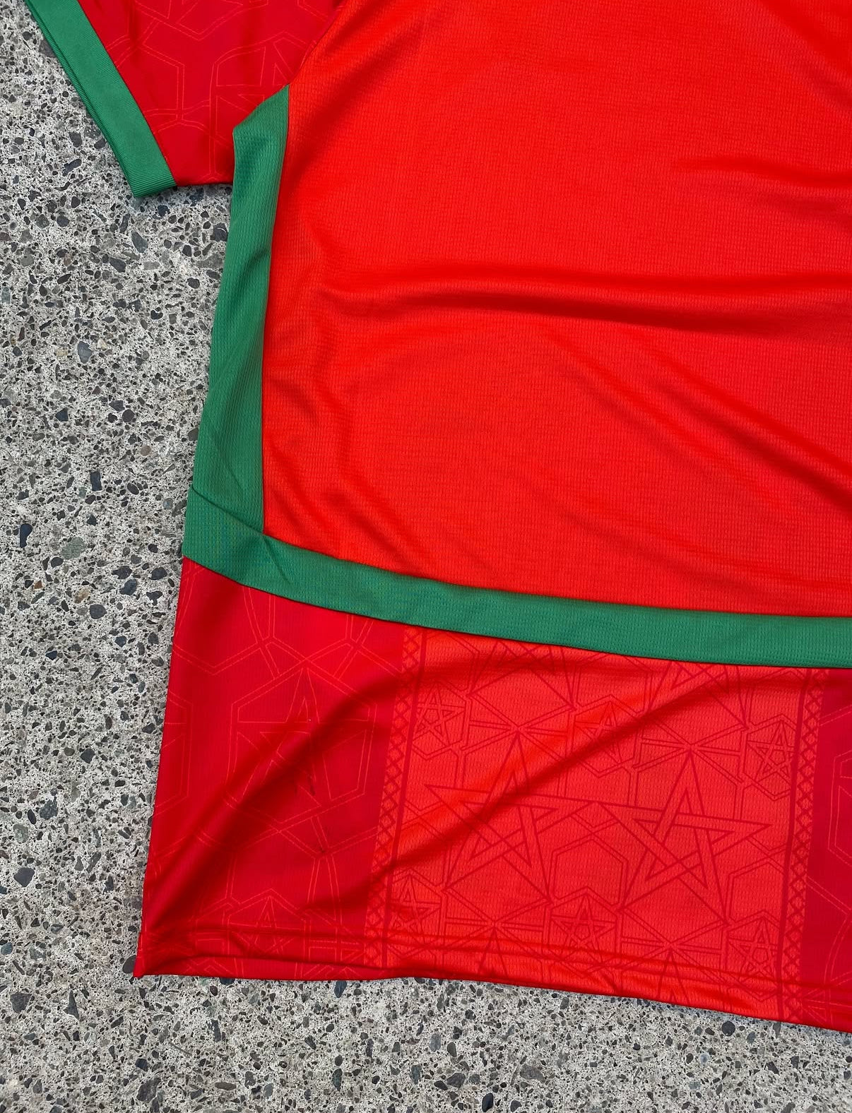 Marokko Soldat Sonderedition Trikot 2025/2026 (Rot)