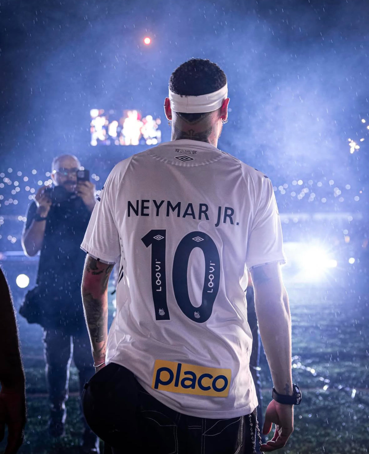 Camisola Santos Neymar 2025
