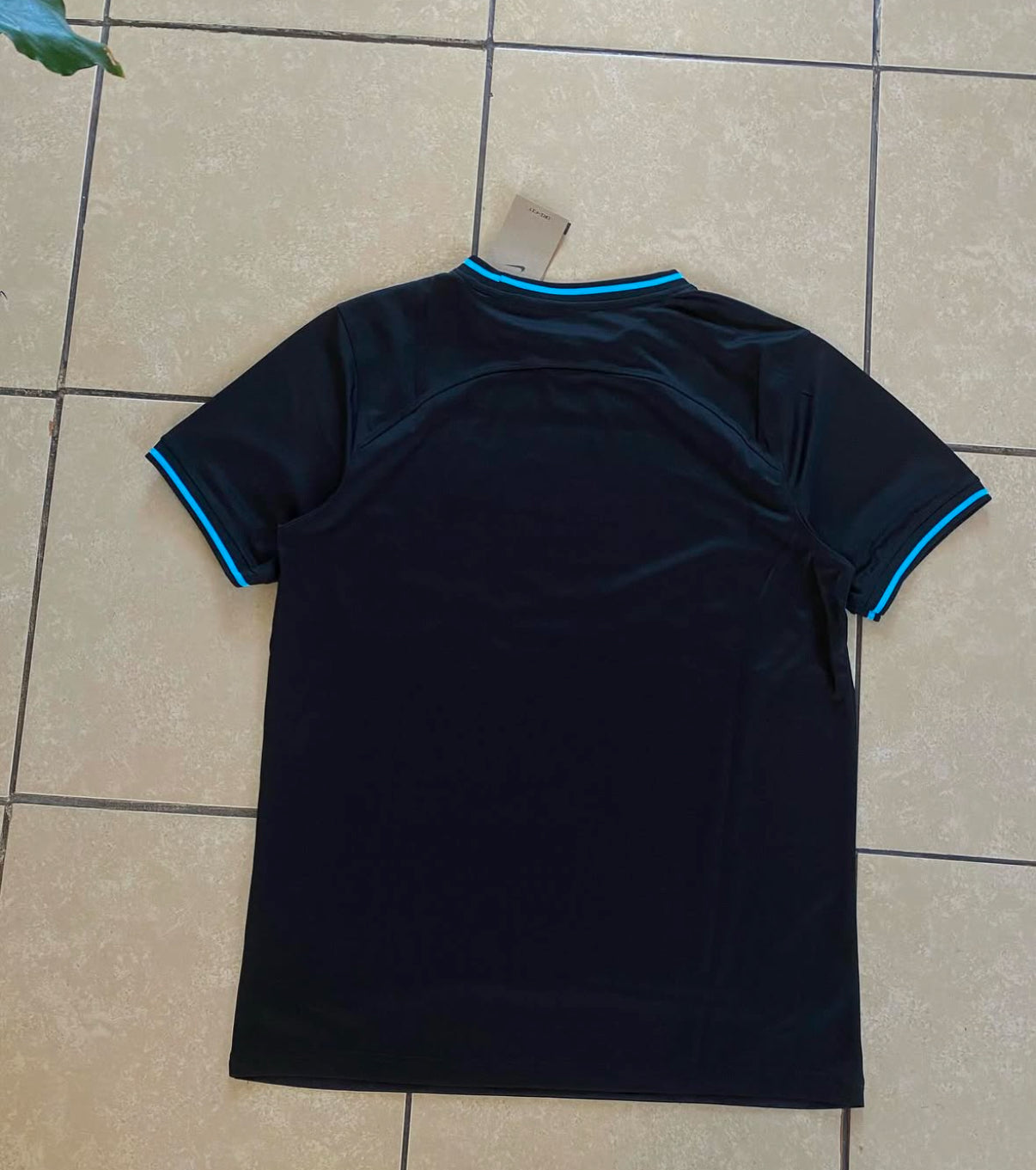 Brasilien x Corteiz Limited Black Edition Trikot