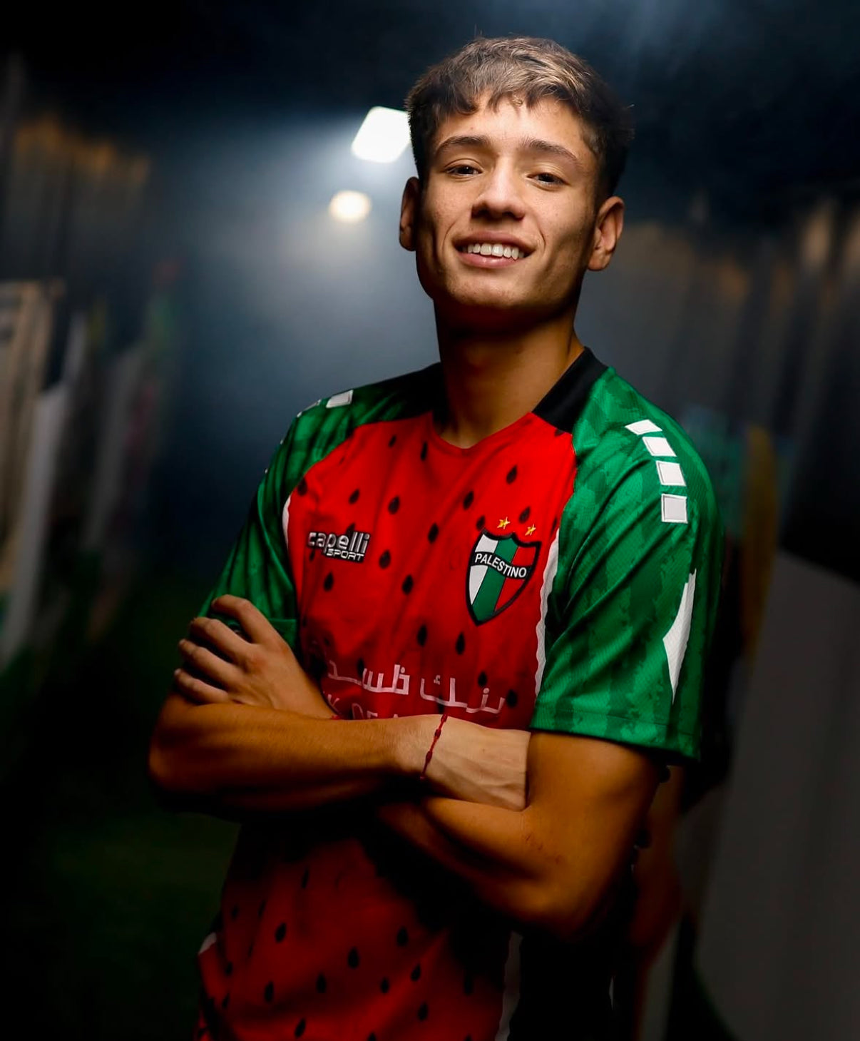 Camiseta de fútbol Sandía Palestina Pelestino 2025/2026