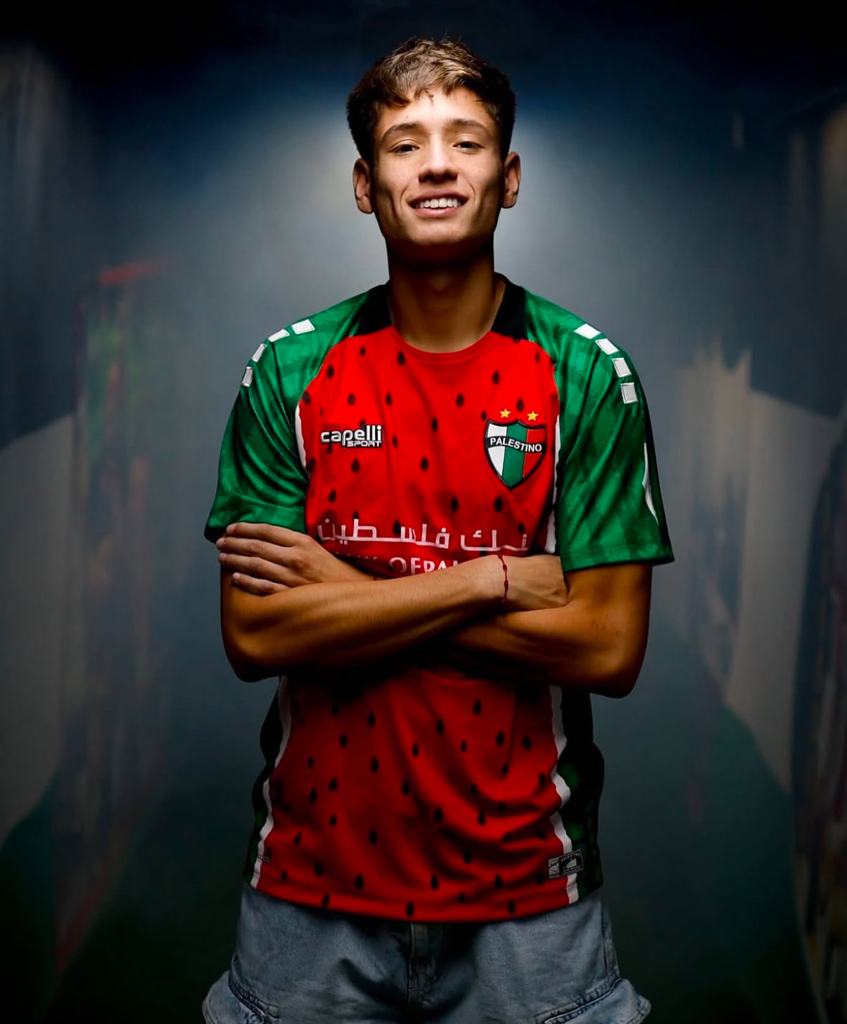 Camiseta de fútbol Sandía Palestina Pelestino 2025/2026