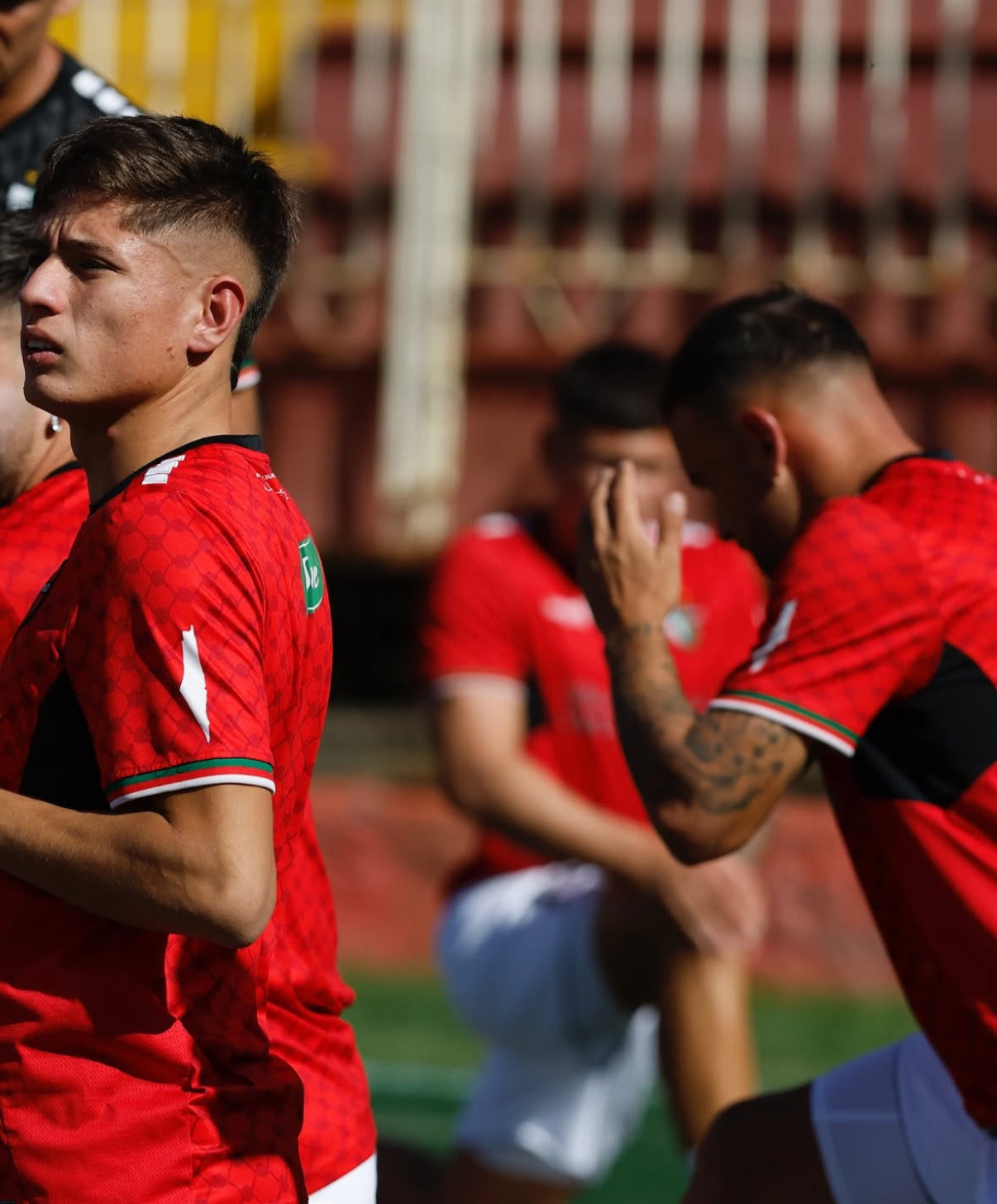 Maglia rossa Palestina Pelestino 2025