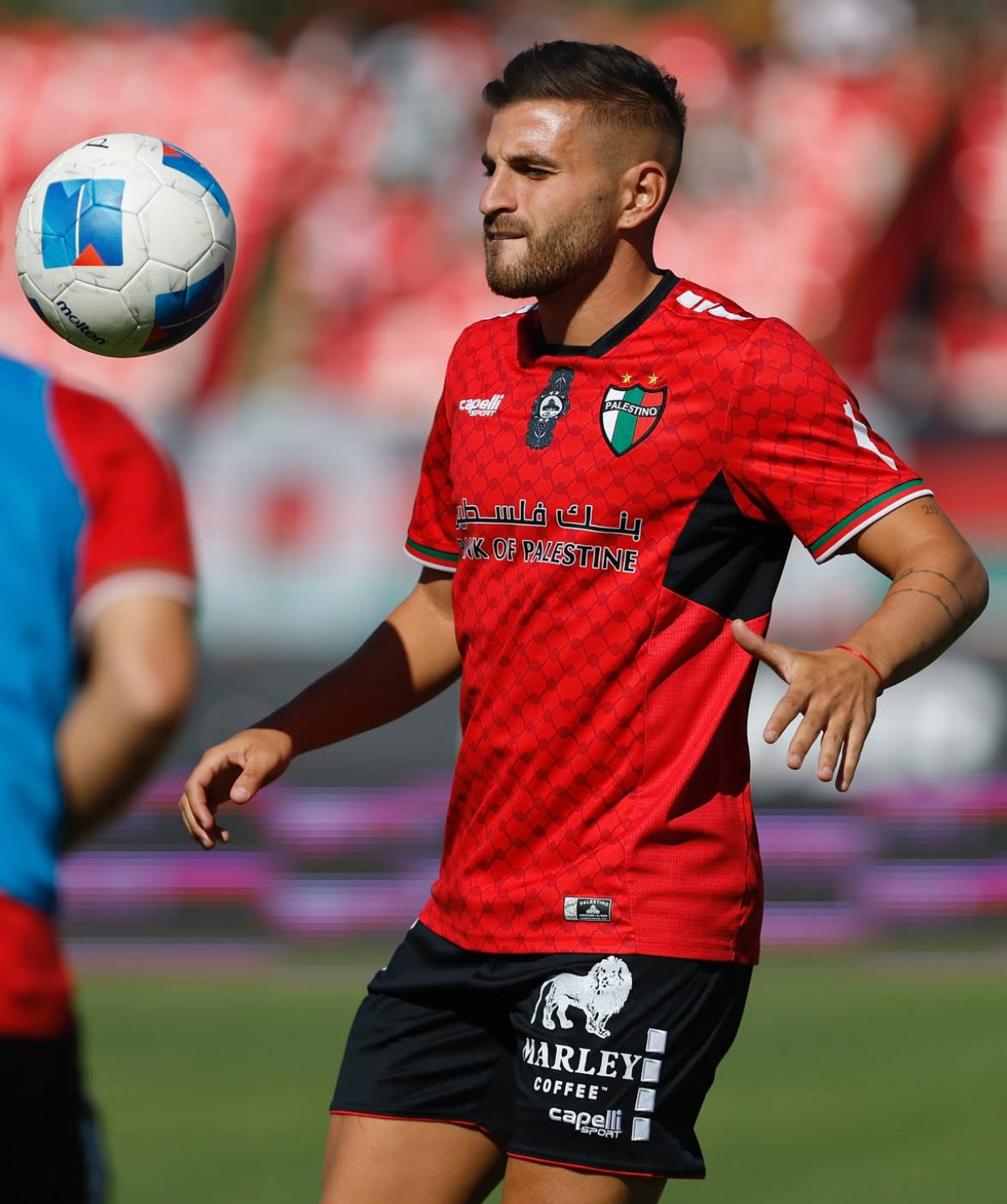 Maglia rossa Palestina Pelestino 2025
