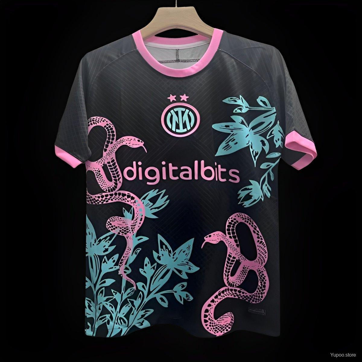 INTER MILAN Edizione Speciale Serpente Rosa 2024/2025