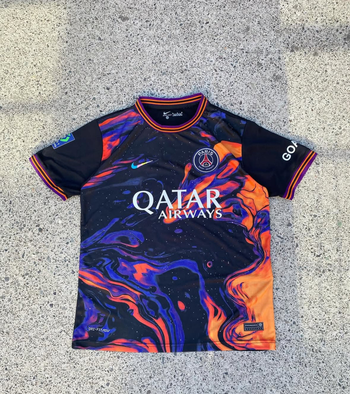 Kit PSG Purple Lava
