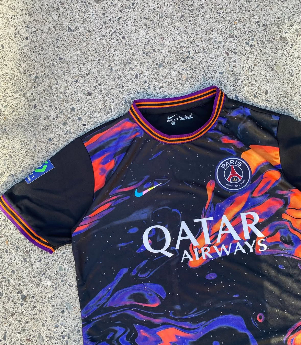 Kit PSG Purple Lava