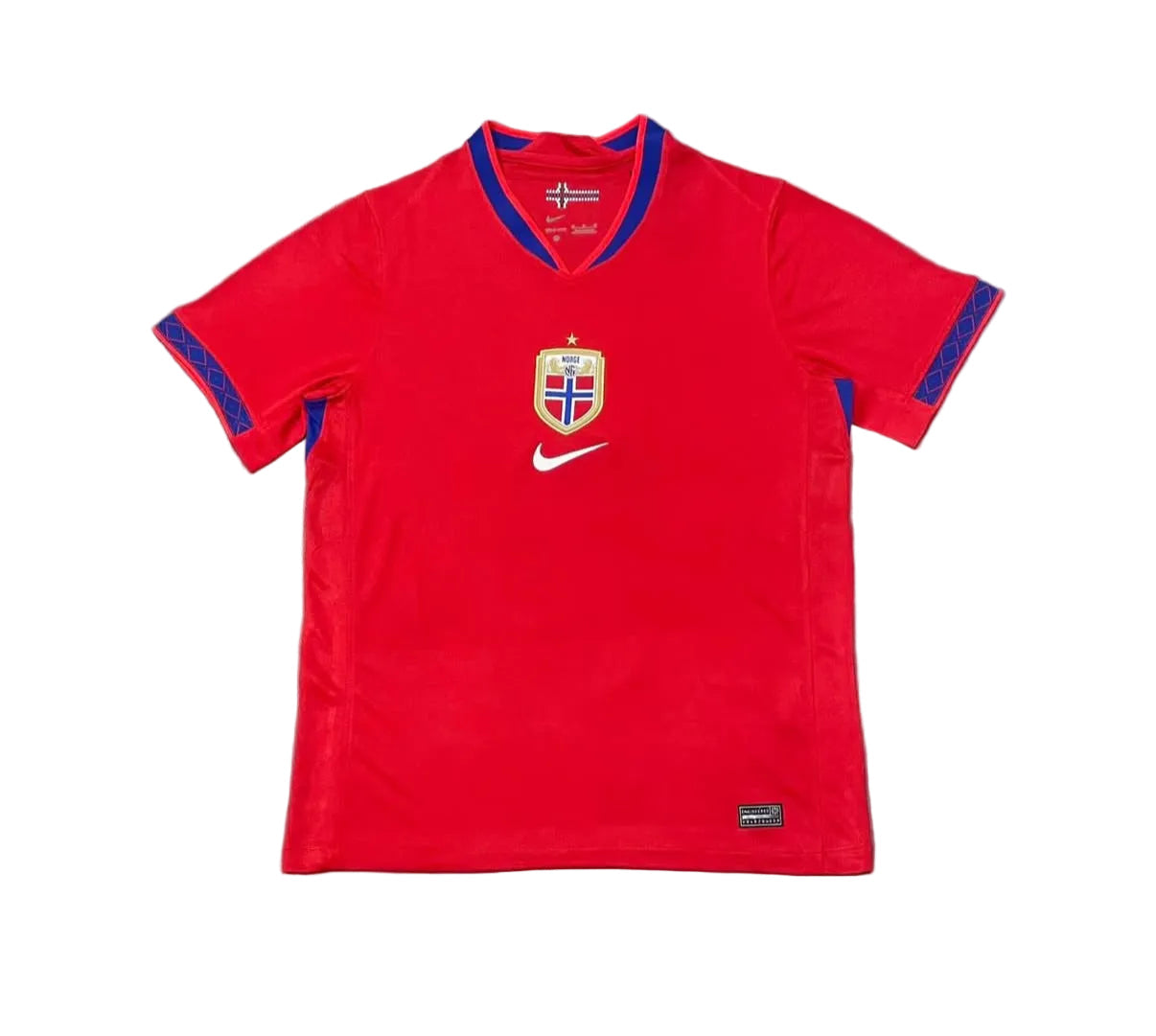 Maillot domicile de la Norvège pour la Coupe du Monde 2026
