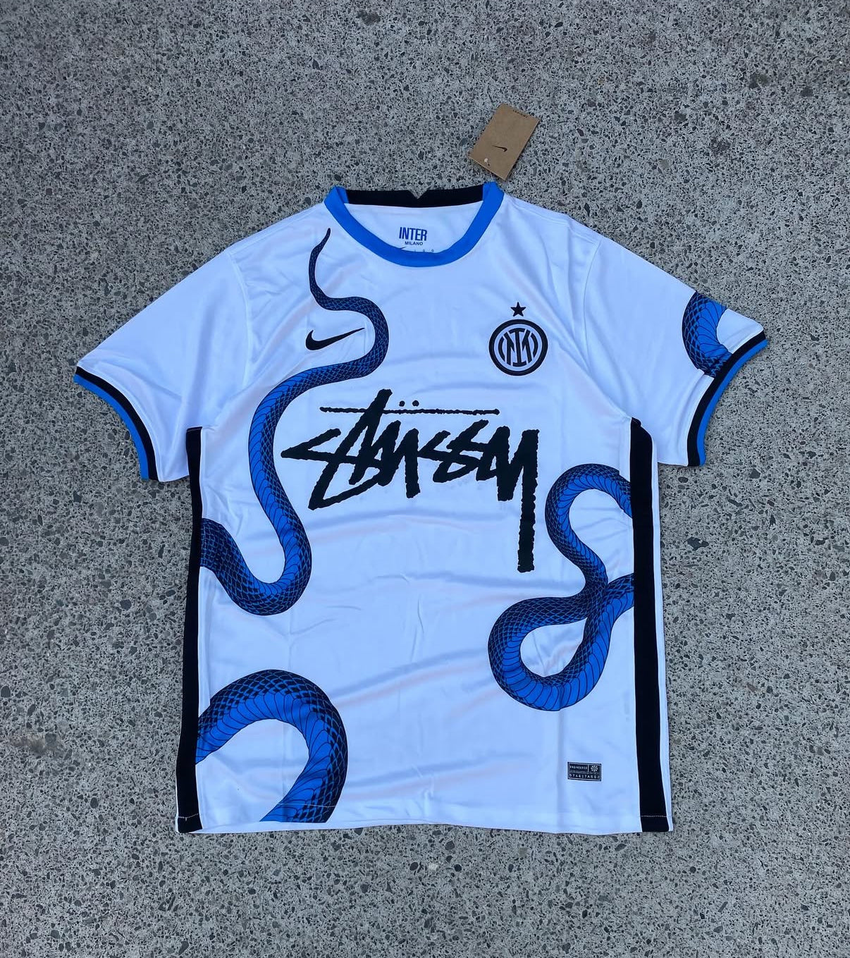 Maglia edizione speciale Inter Milan Snake X Stussy