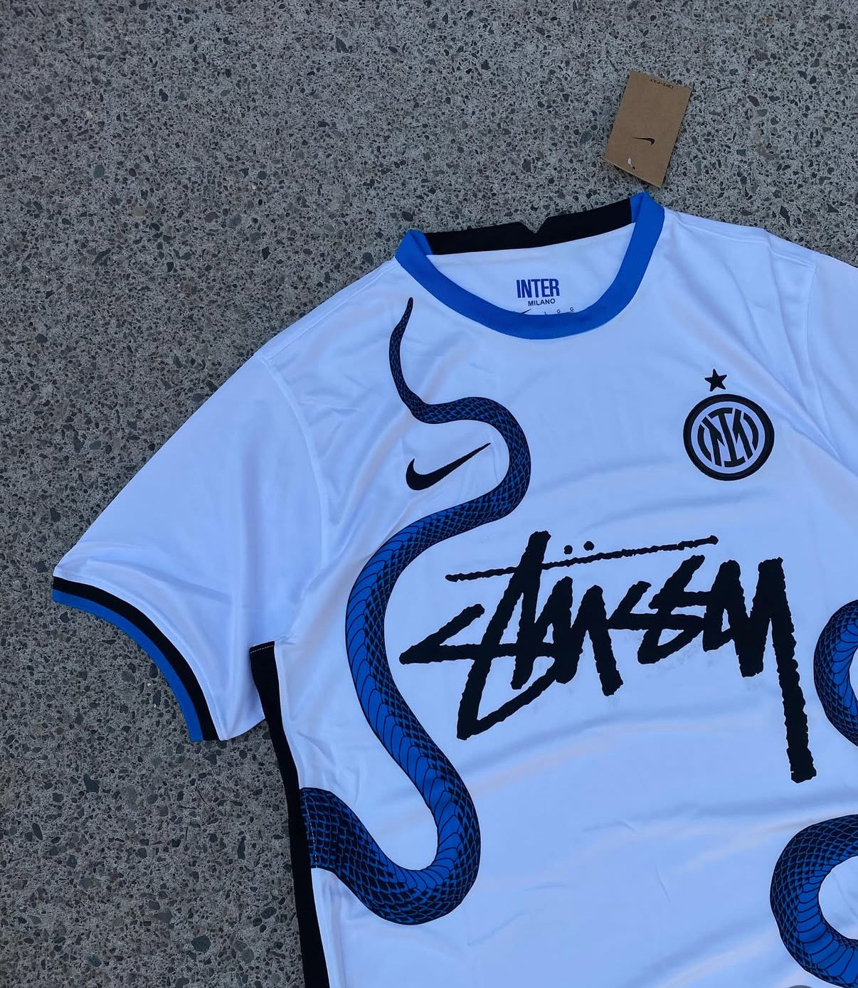 Maglia edizione speciale Inter Milan Snake X Stussy