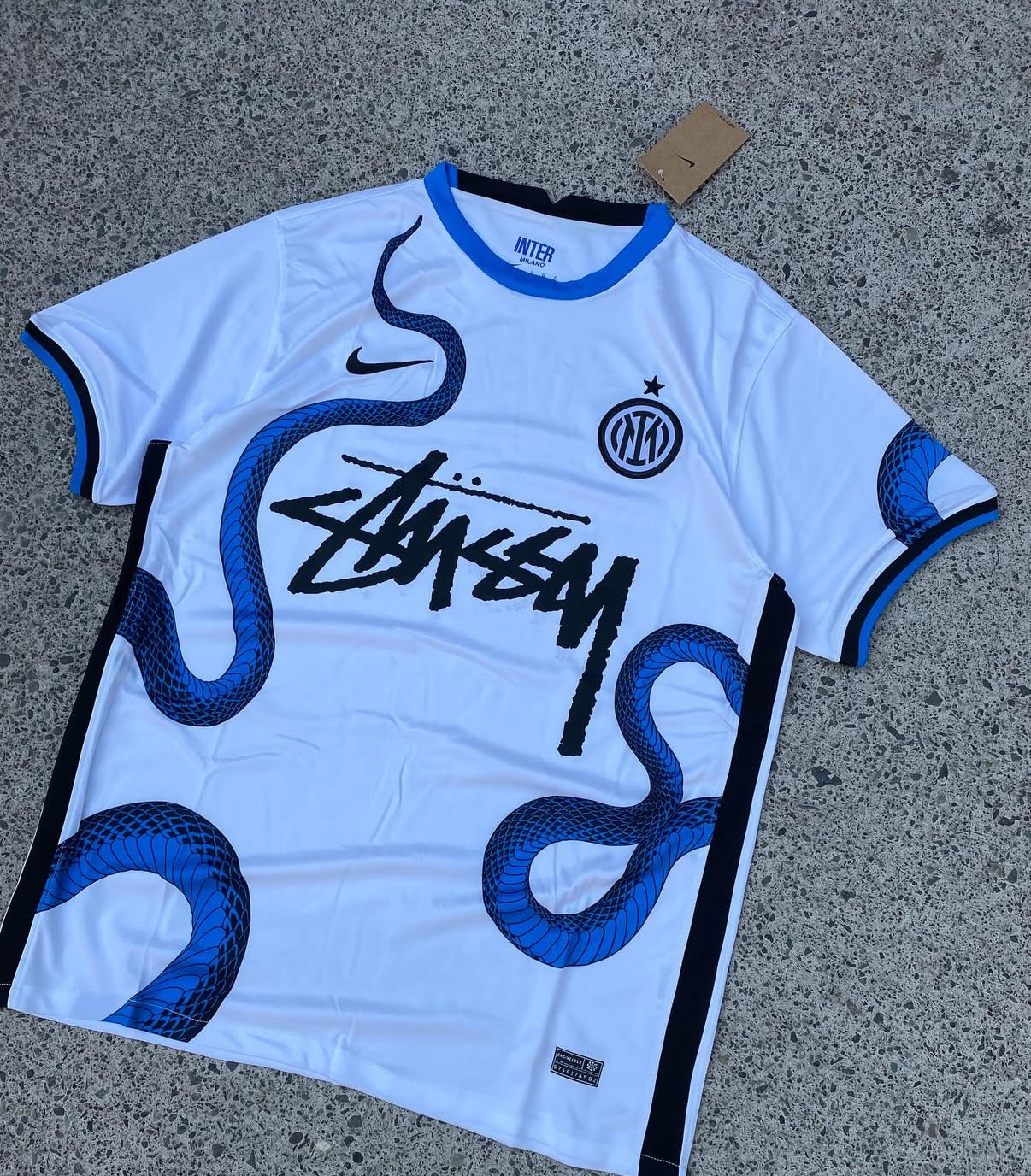 Maglia edizione speciale Inter Milan Snake X Stussy