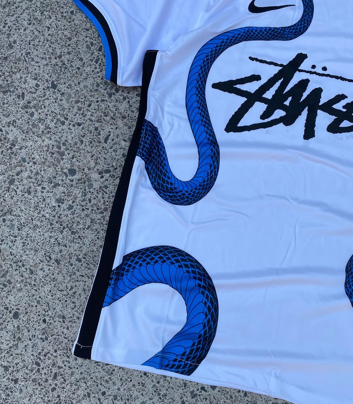 Maglia edizione speciale Inter Milan Snake X Stussy