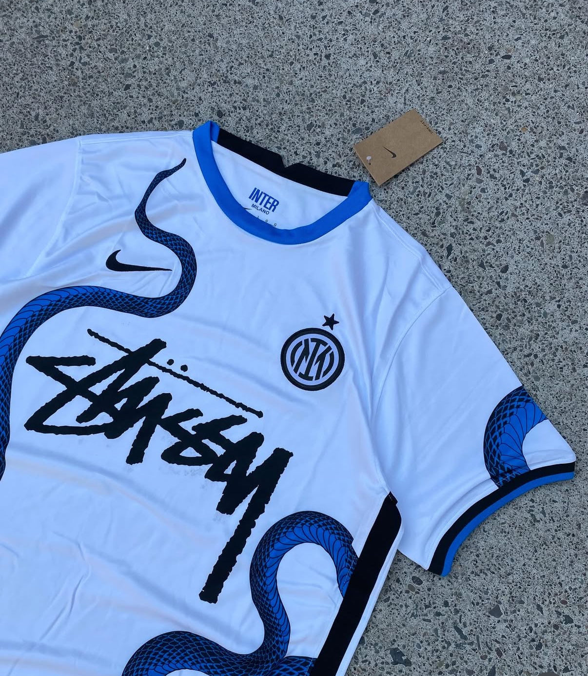 Maglia edizione speciale Inter Milan Snake X Stussy