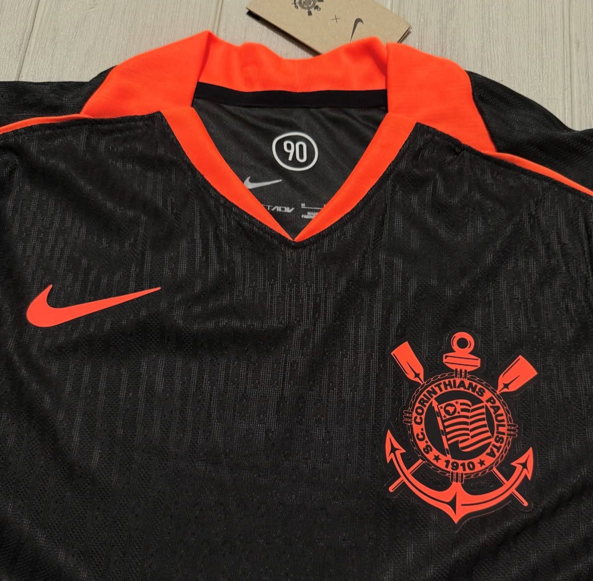Terza maglia Corinthians 2026