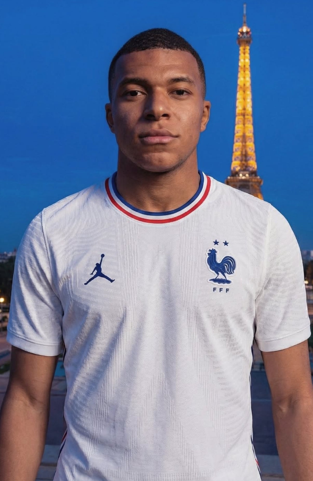 Frankreich 2026 Weltmeisterschaft Auswärtstrikot